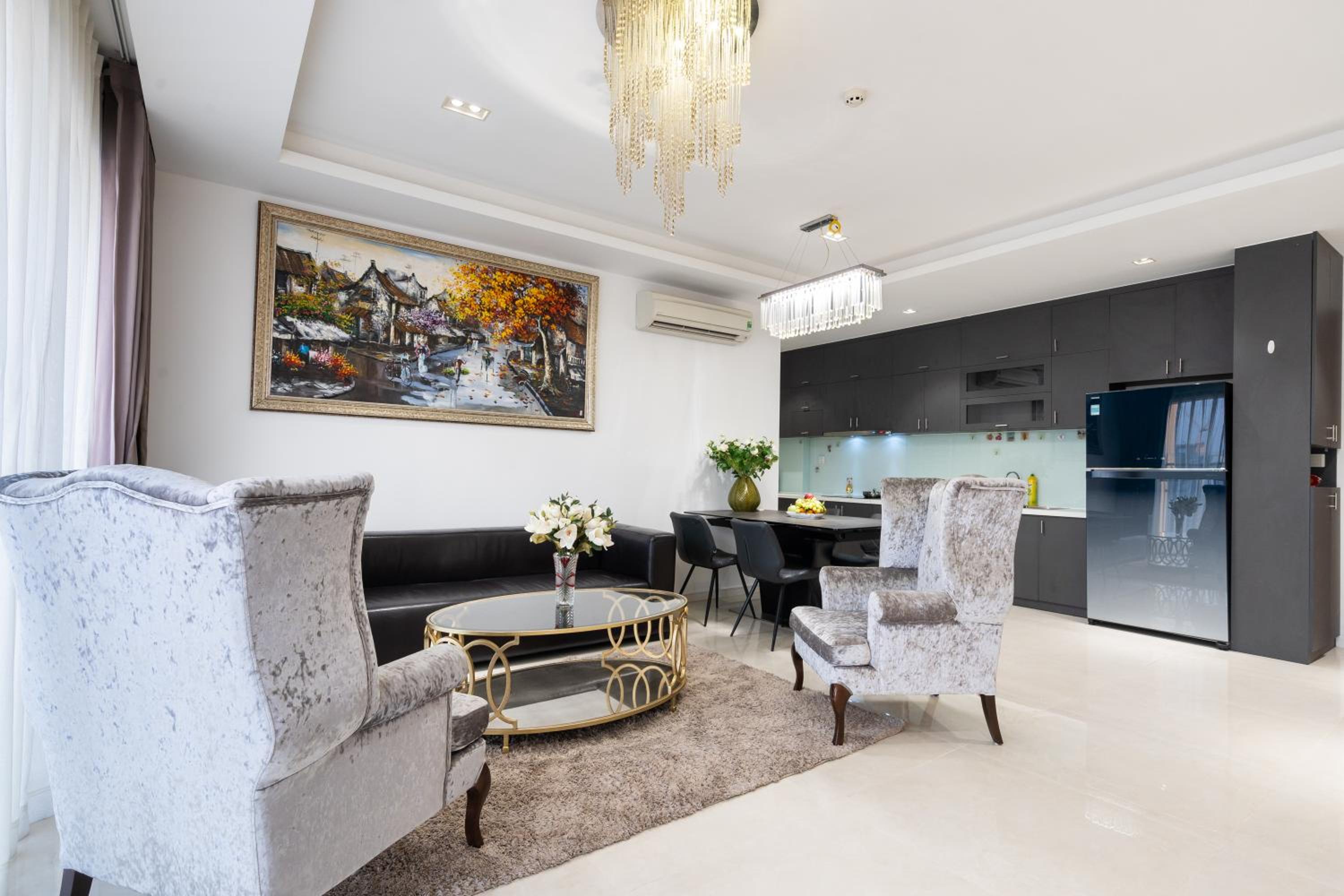 KALA RiverGate Apartments Near Ben Thanh