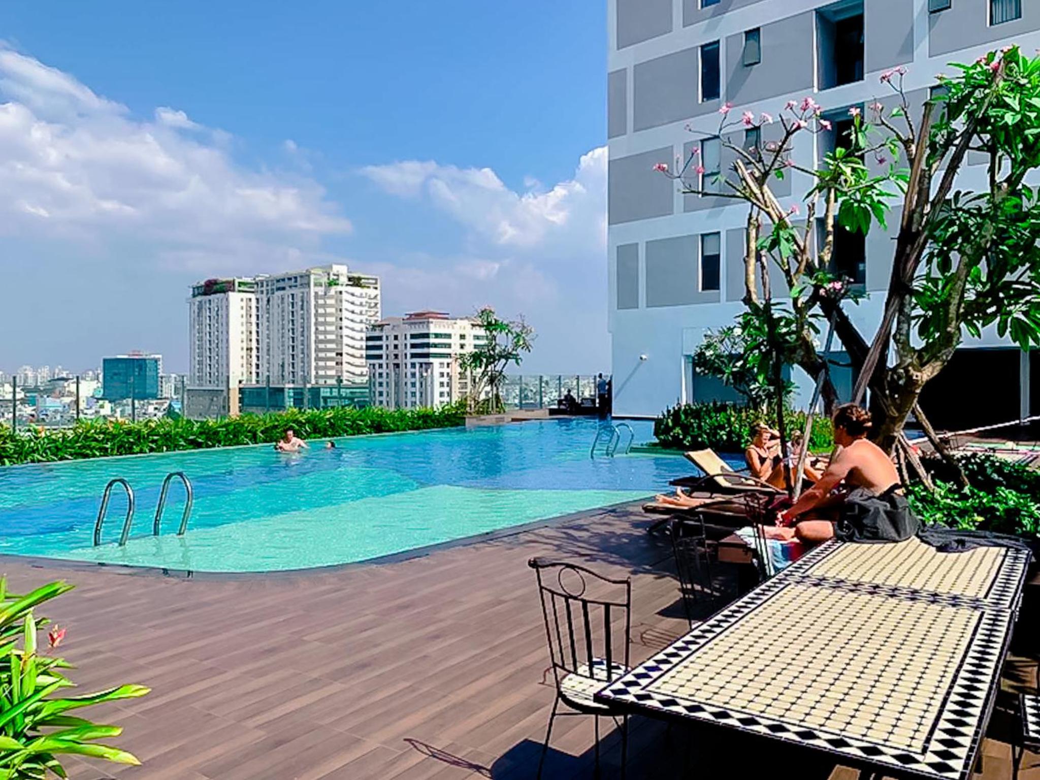 KALA RiverGate Apartments Near Ben Thanh