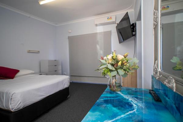 hotel room