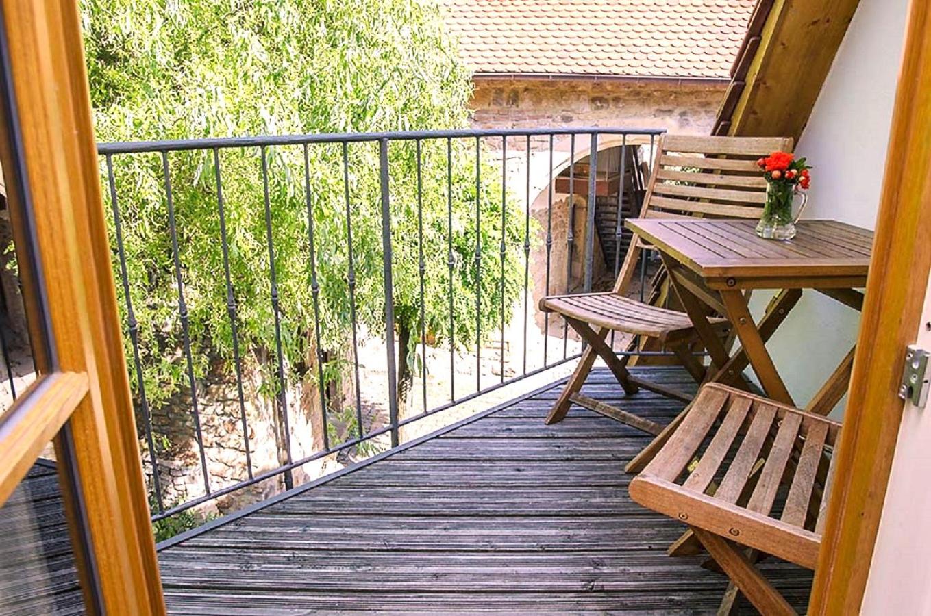 Urlaub beim Winzer - Ferienwohnung IDIG mit Balkon