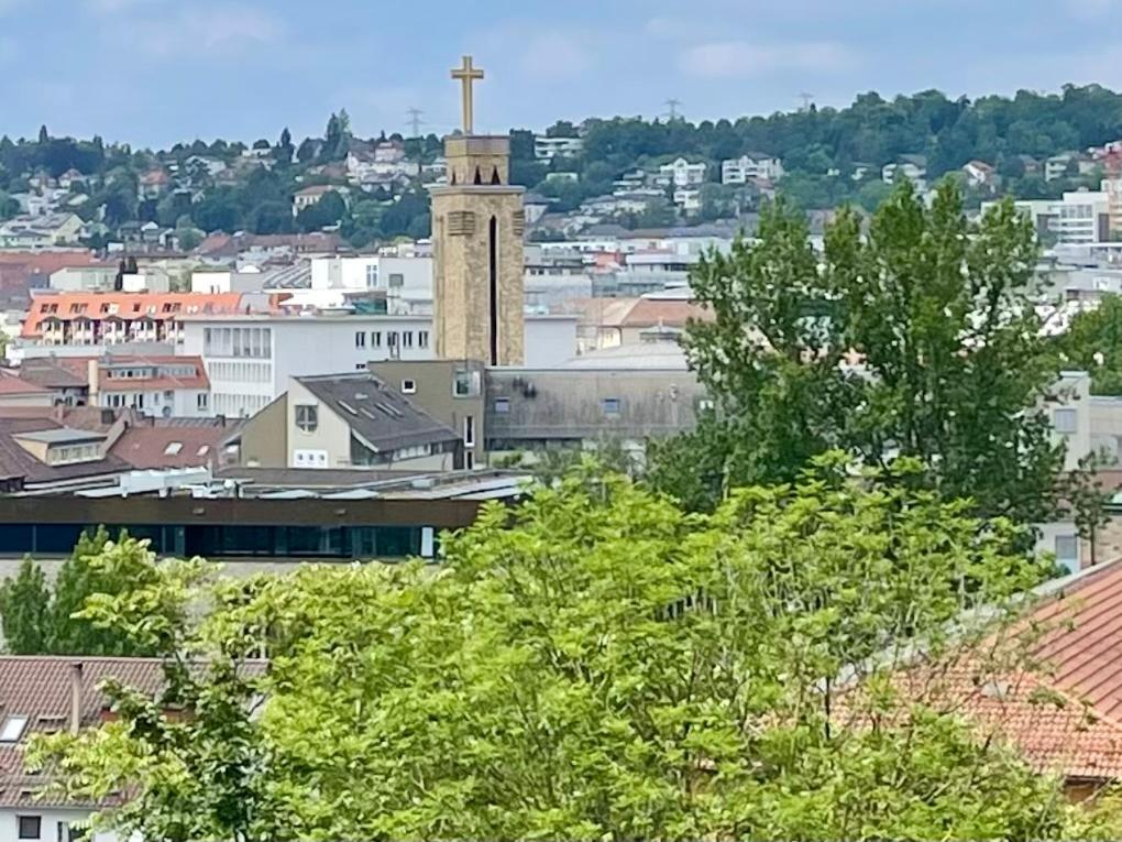 Goldstadt City Loft 3-Zimmer Balkon & Garage Zentrum Pforzheim