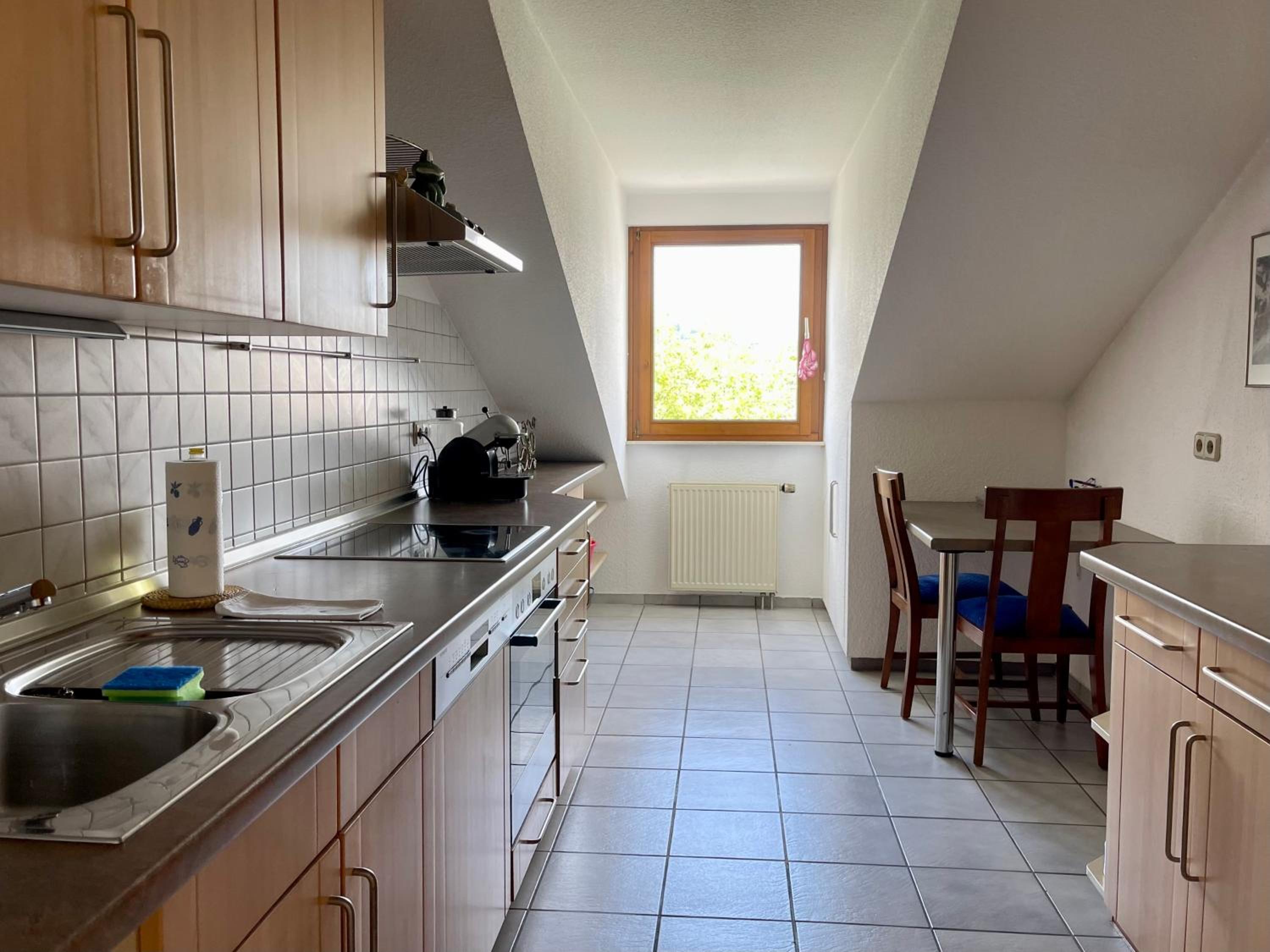 Goldstadt City Loft 3-Zimmer Balkon & Garage Zentrum Pforzheim