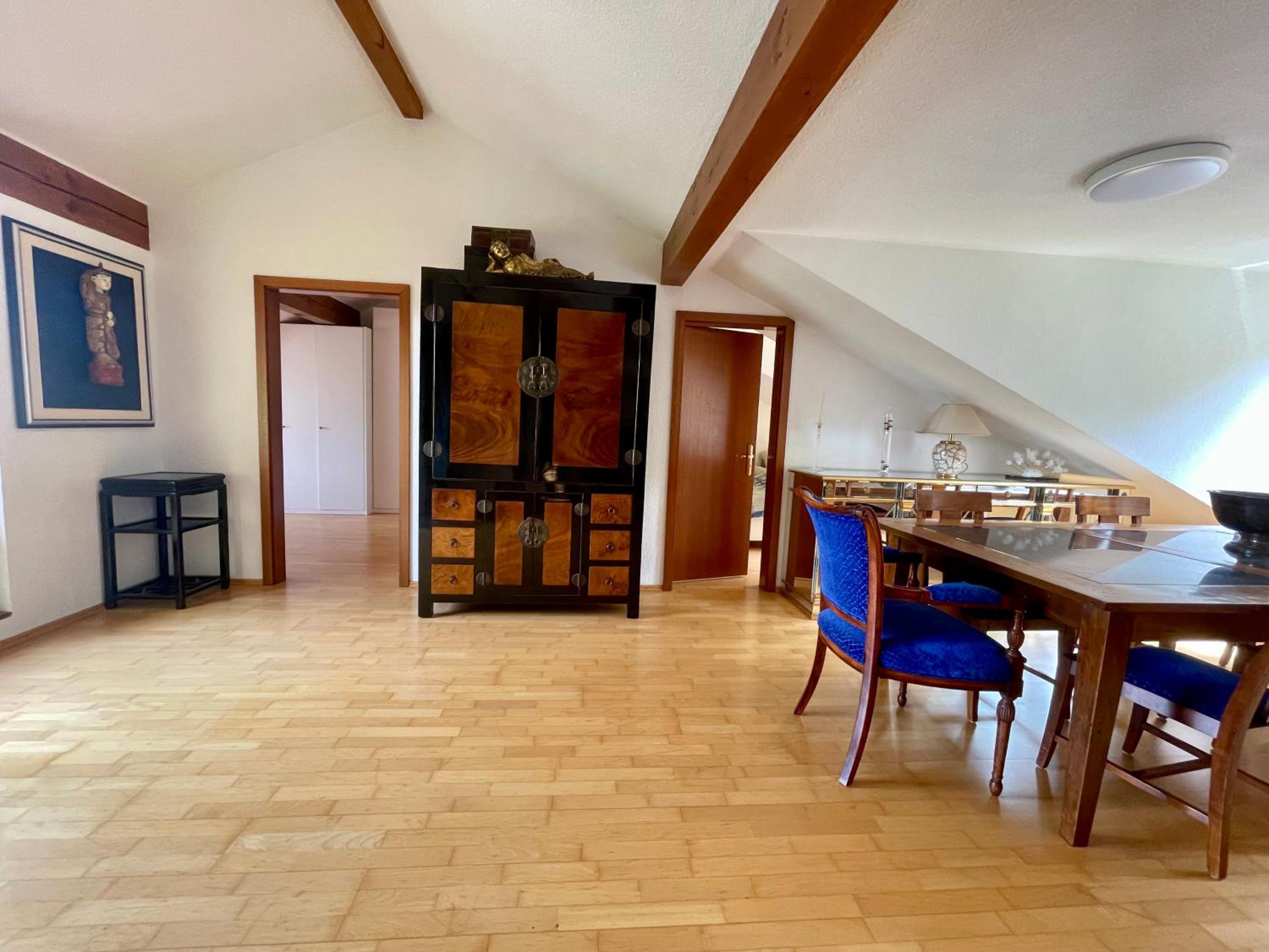 Goldstadt City Loft 3-Zimmer Balkon & Garage Zentrum Pforzheim