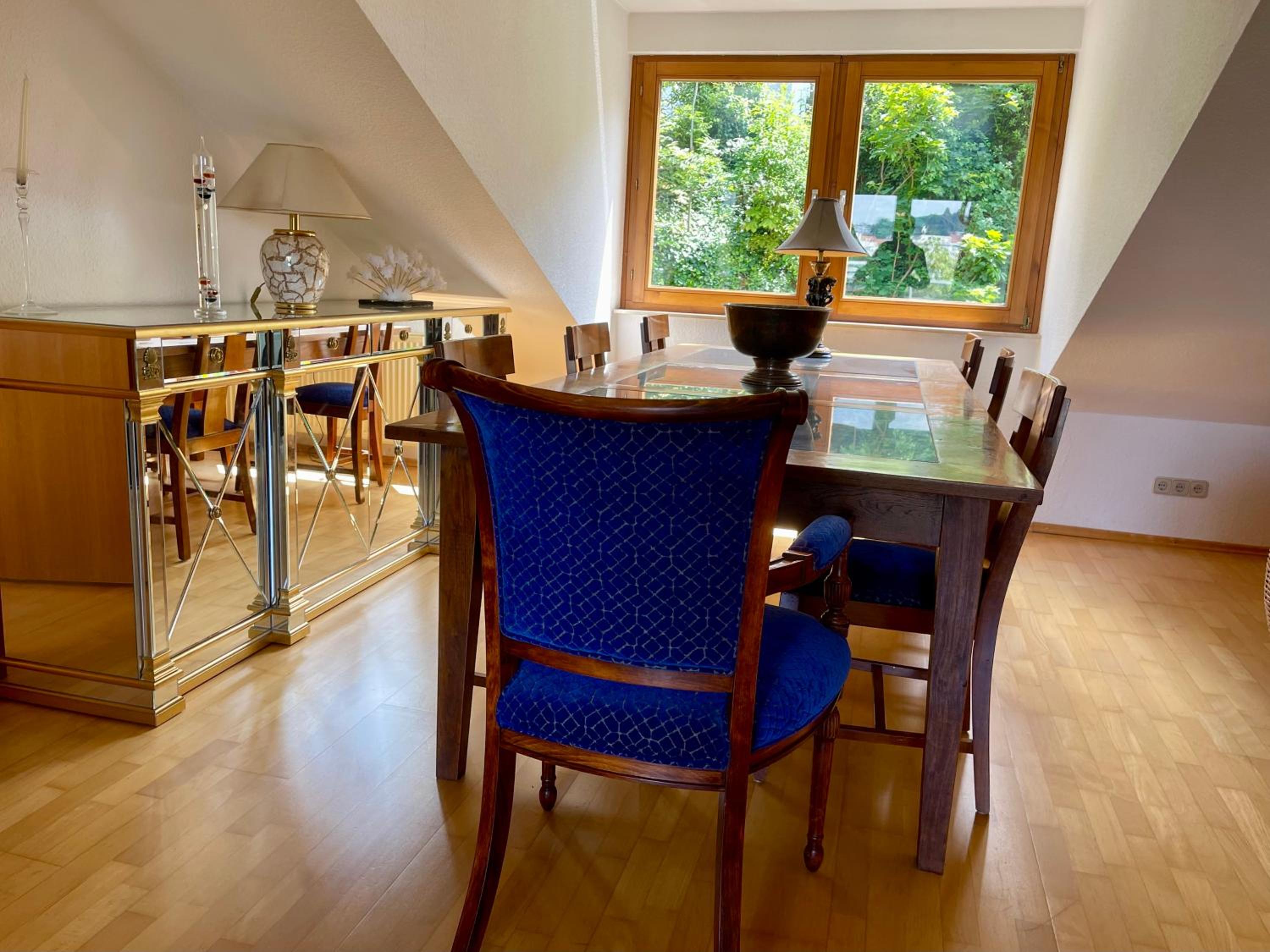 Goldstadt City Loft 3-Zimmer Balkon & Garage Zentrum Pforzheim