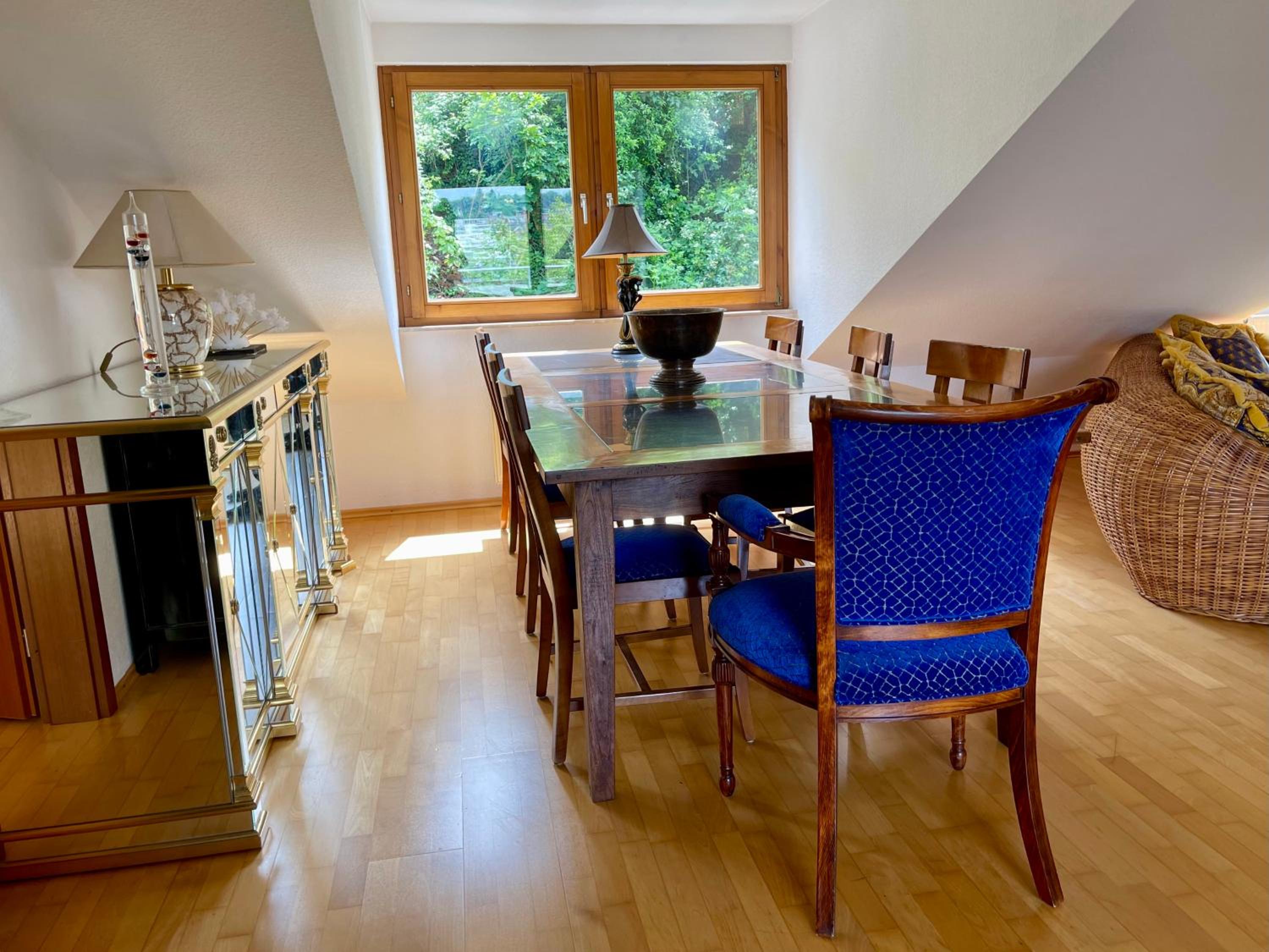 Goldstadt City Loft 3-Zimmer Balkon & Garage Zentrum Pforzheim