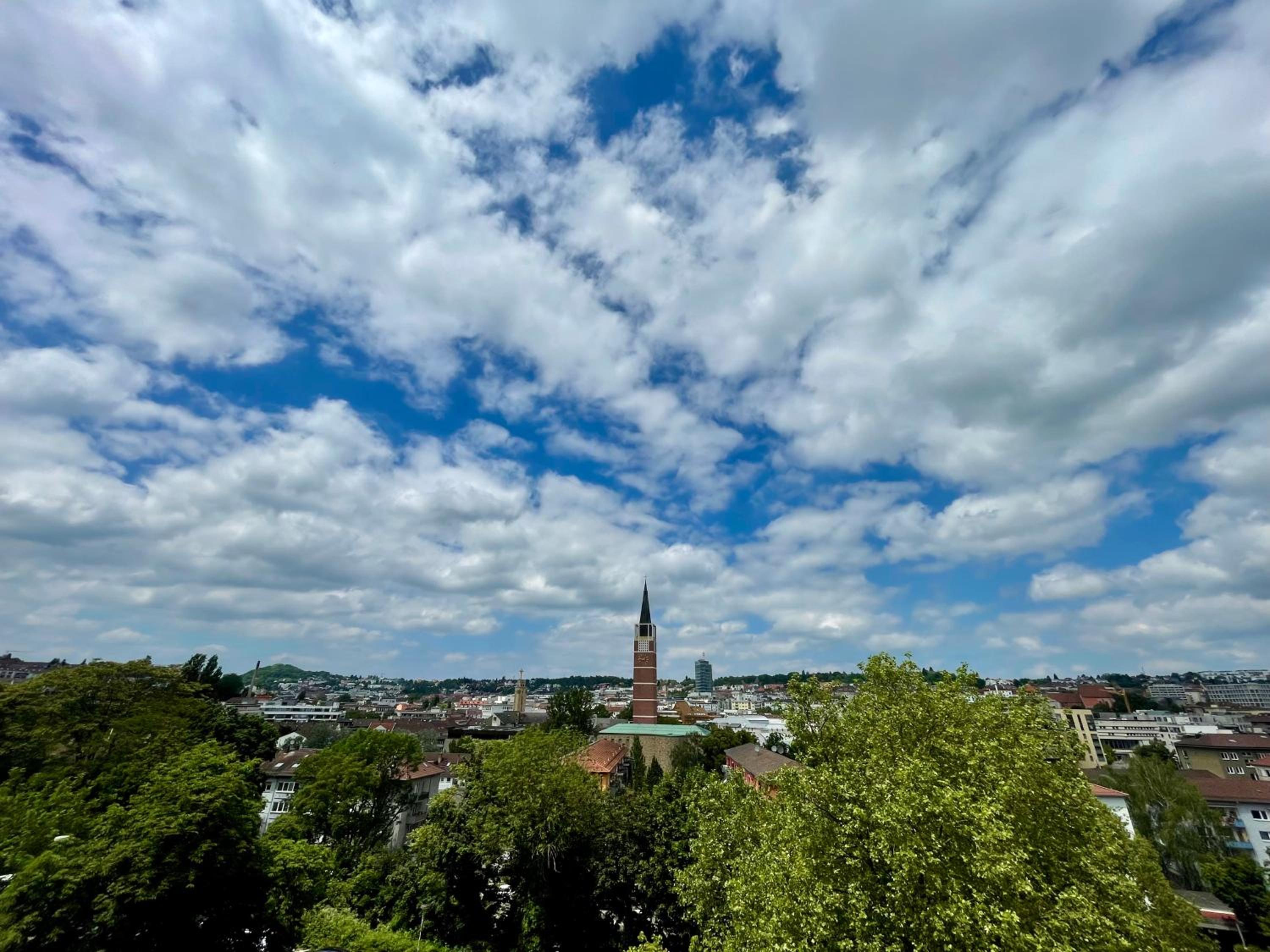 Goldstadt City Loft 3-Zimmer Balkon & Garage Zentrum Pforzheim