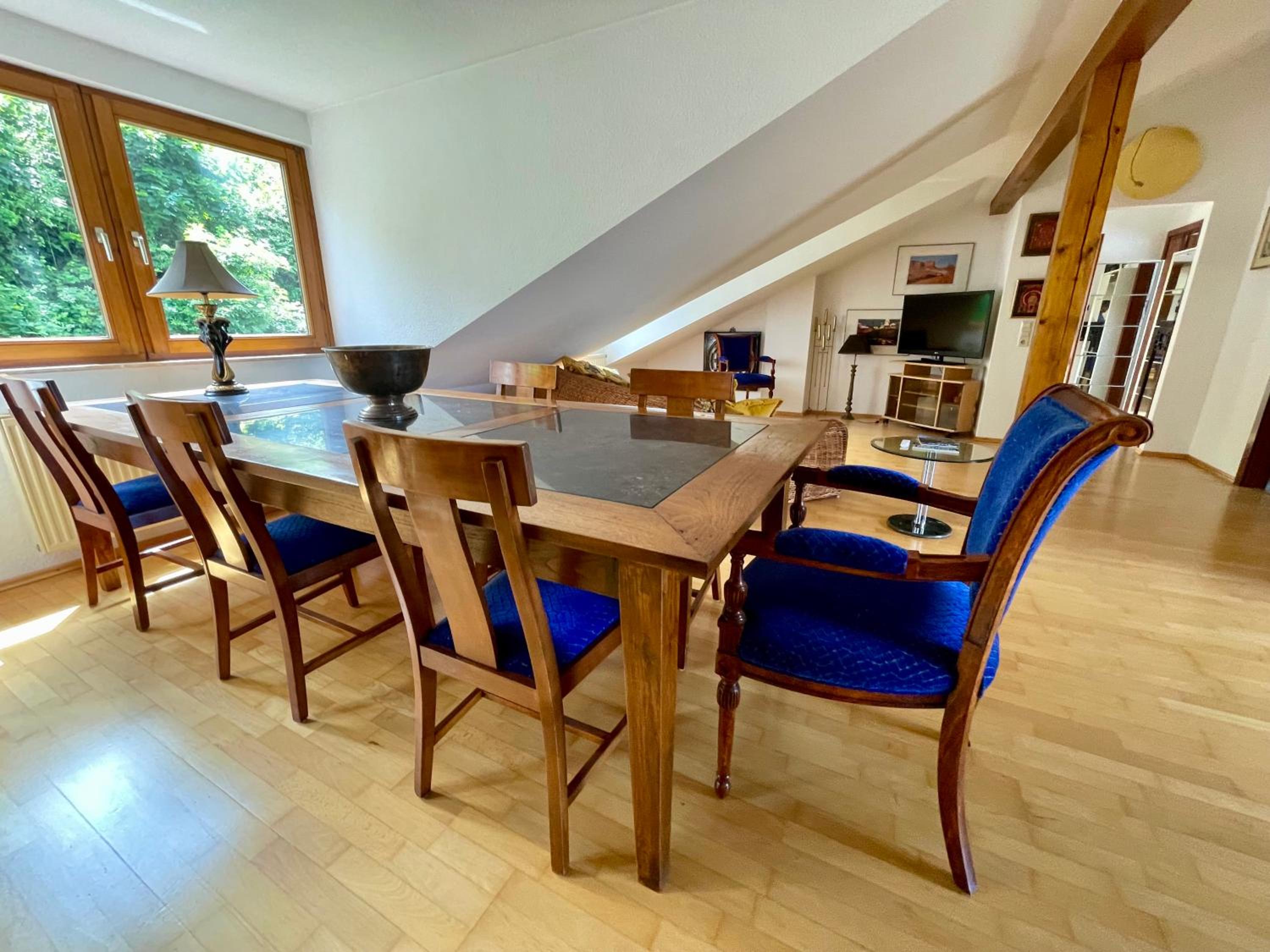 Goldstadt City Loft 3-Zimmer Balkon & Garage Zentrum Pforzheim