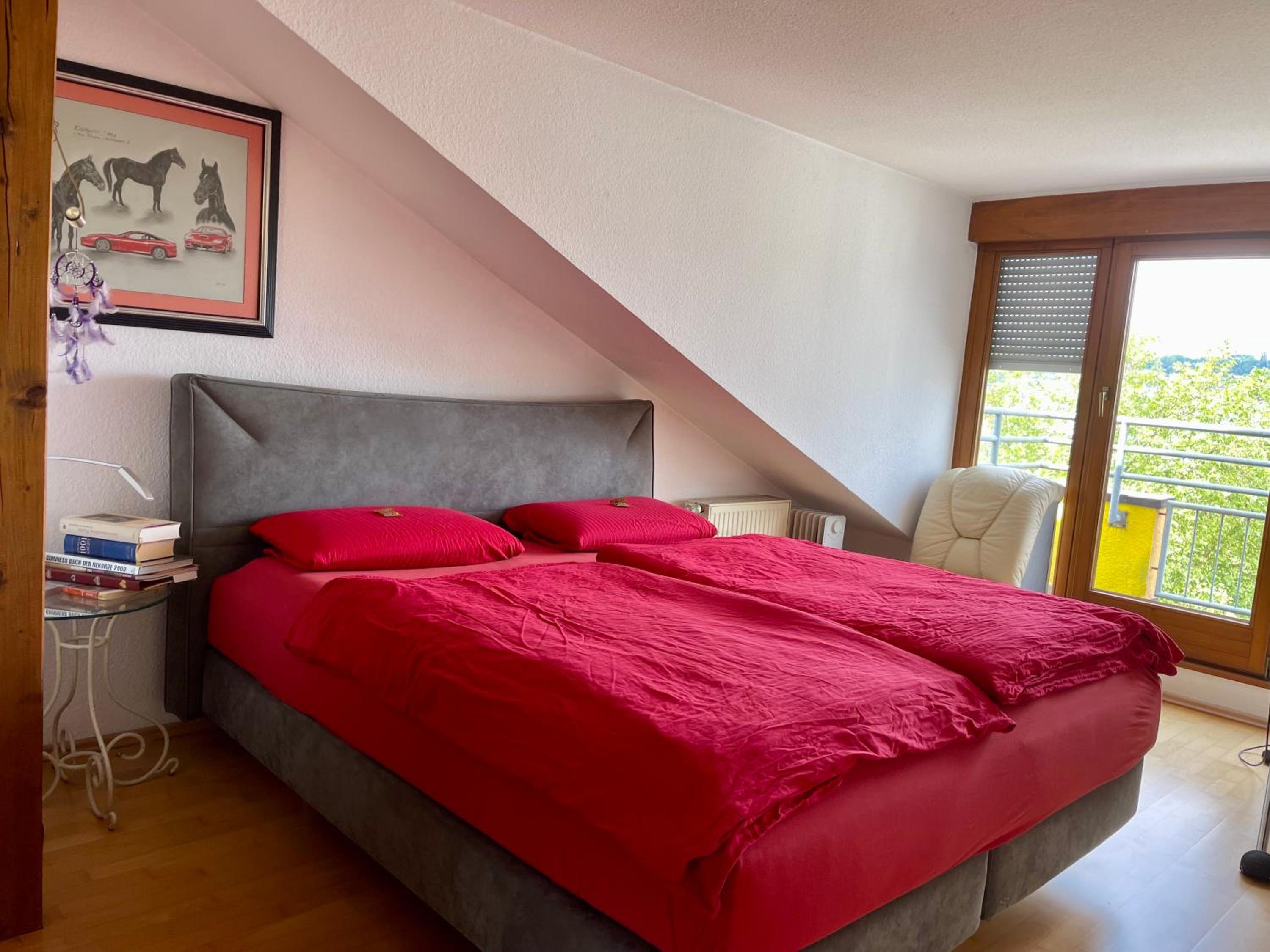 Goldstadt City Loft 3-Zimmer Balkon & Garage Zentrum Pforzheim
