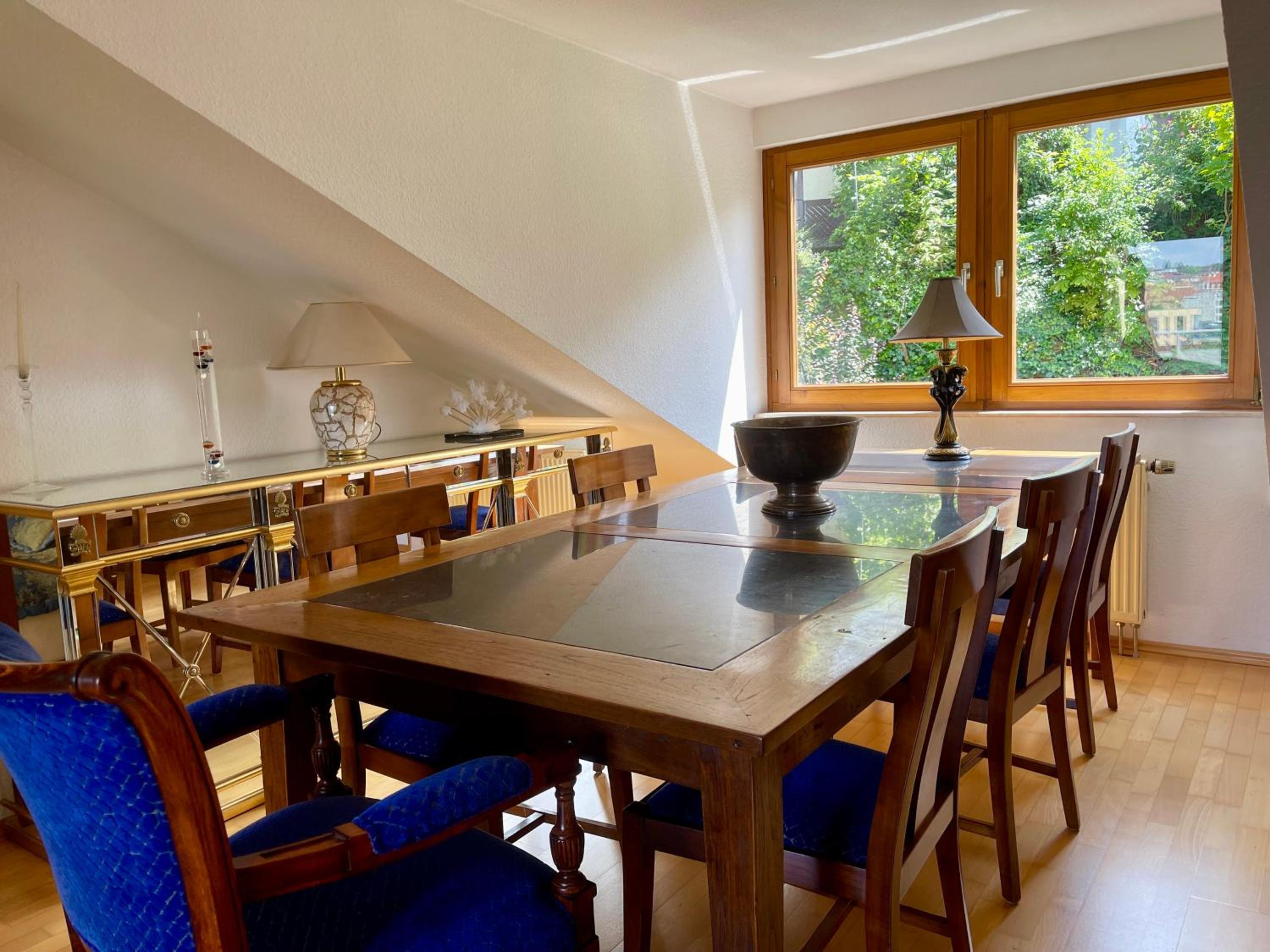 Goldstadt City Loft 3-Zimmer Balkon & Garage Zentrum Pforzheim