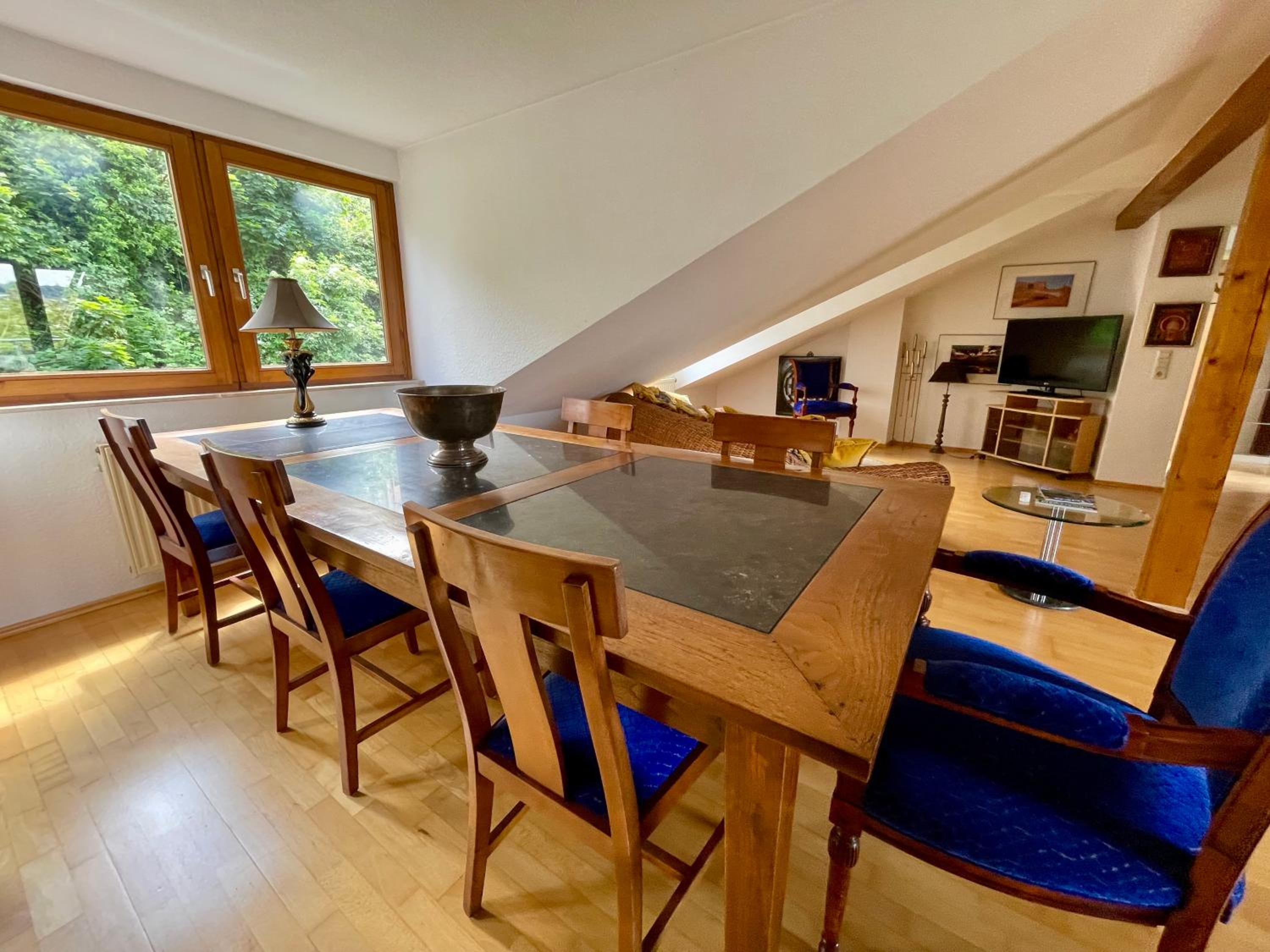 Goldstadt City Loft 3-Zimmer Balkon & Garage Zentrum Pforzheim