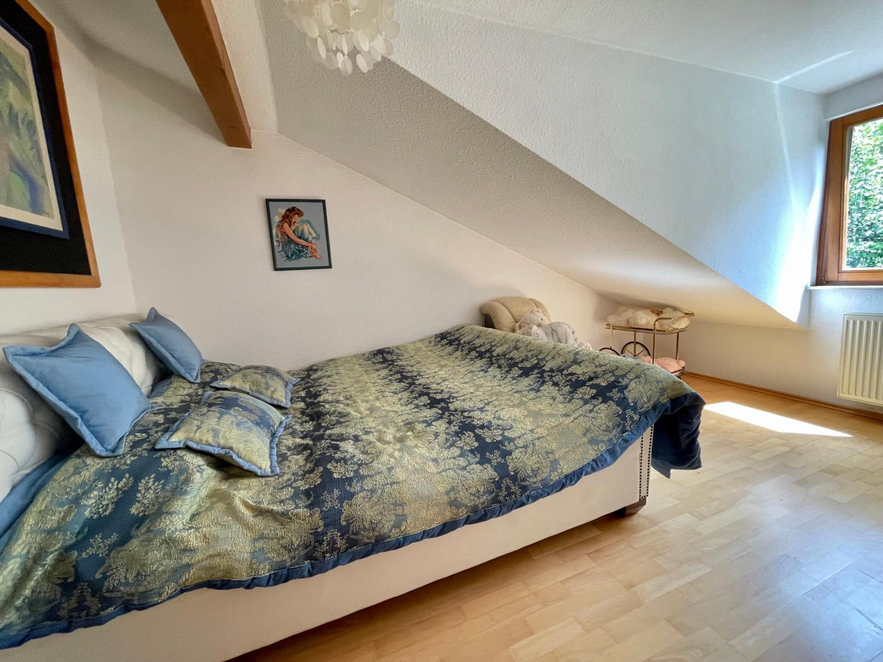 Goldstadt City Loft 3-Zimmer Balkon & Garage Zentrum Pforzheim