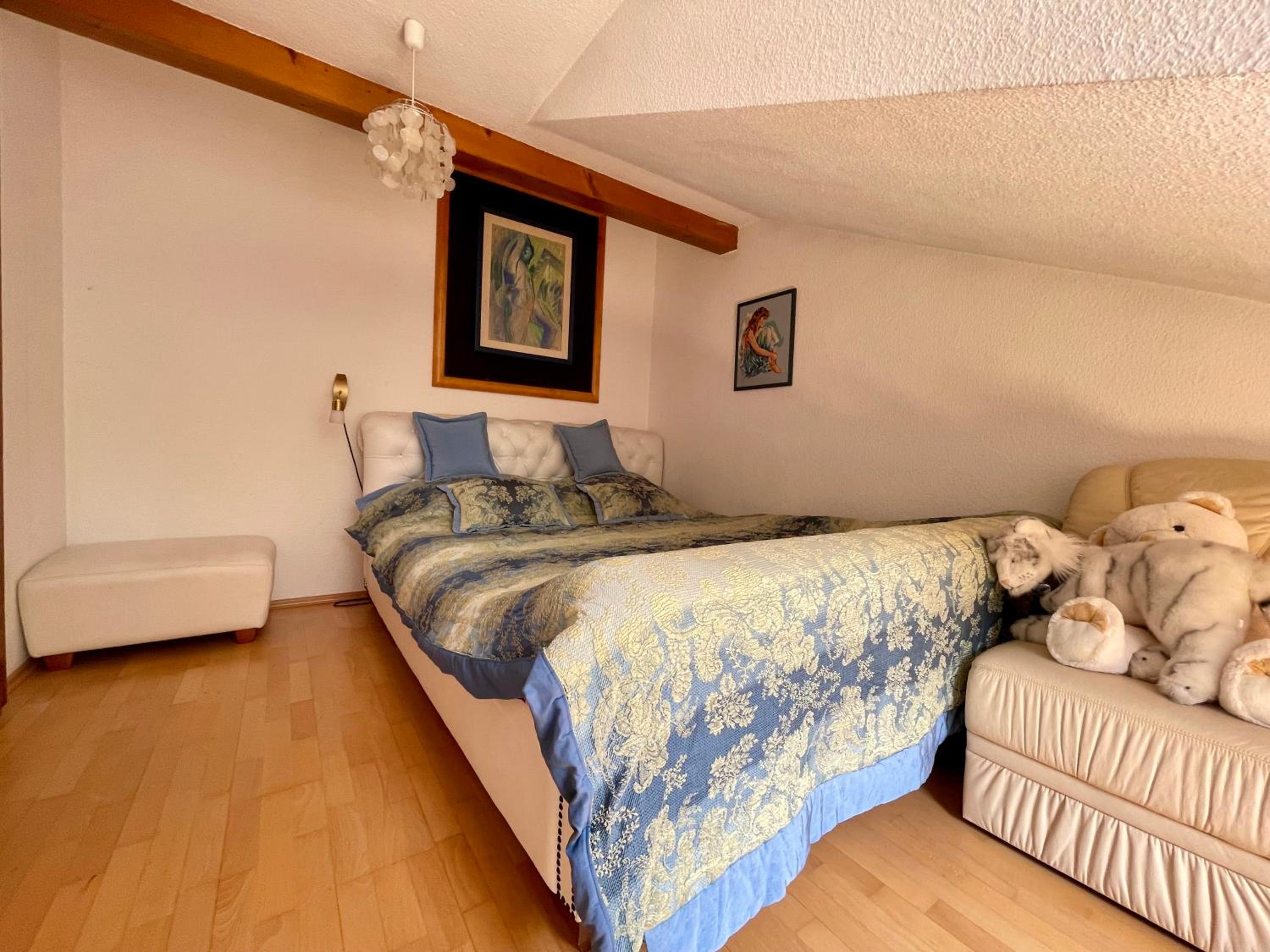 Goldstadt City Loft 3-Zimmer Balkon & Garage Zentrum Pforzheim
