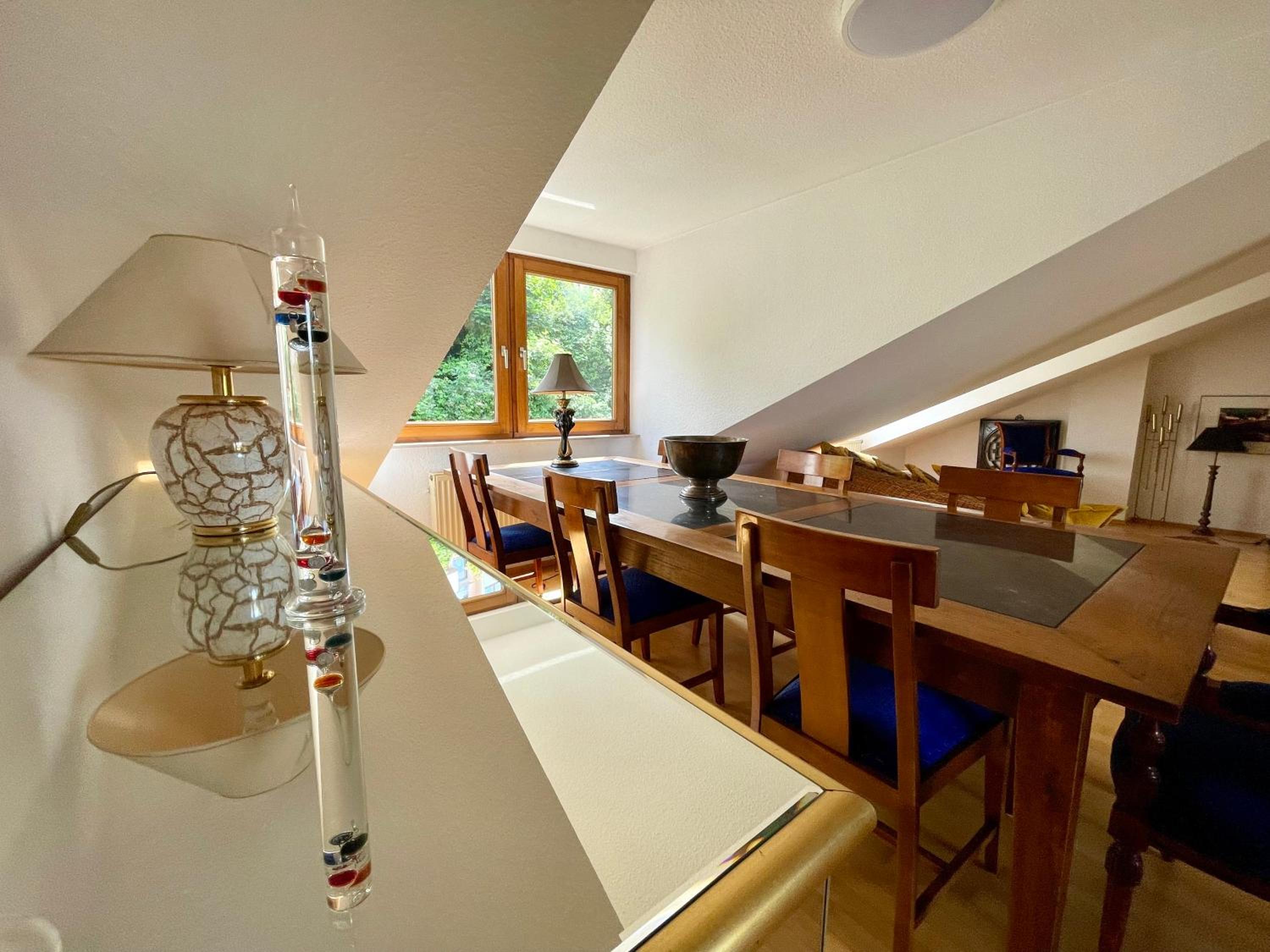 Goldstadt City Loft 3-Zimmer Balkon & Garage Zentrum Pforzheim