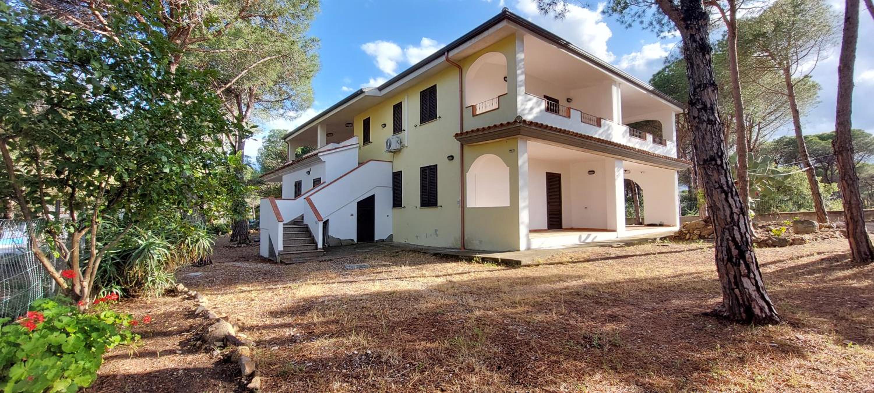 VILLA PIETRAMARINA CALA LIBEROTTO appartamento 6 posti