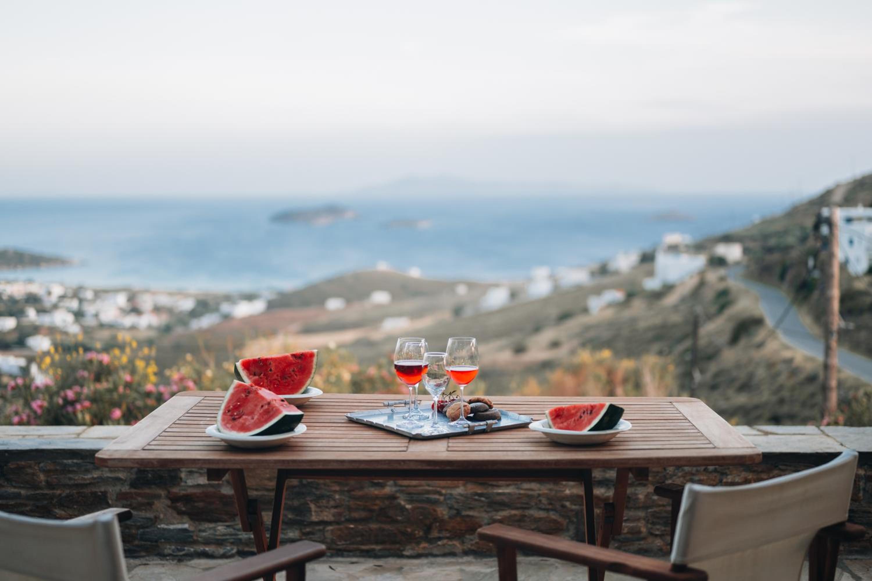 Villa Il Paradiso Andros view 5