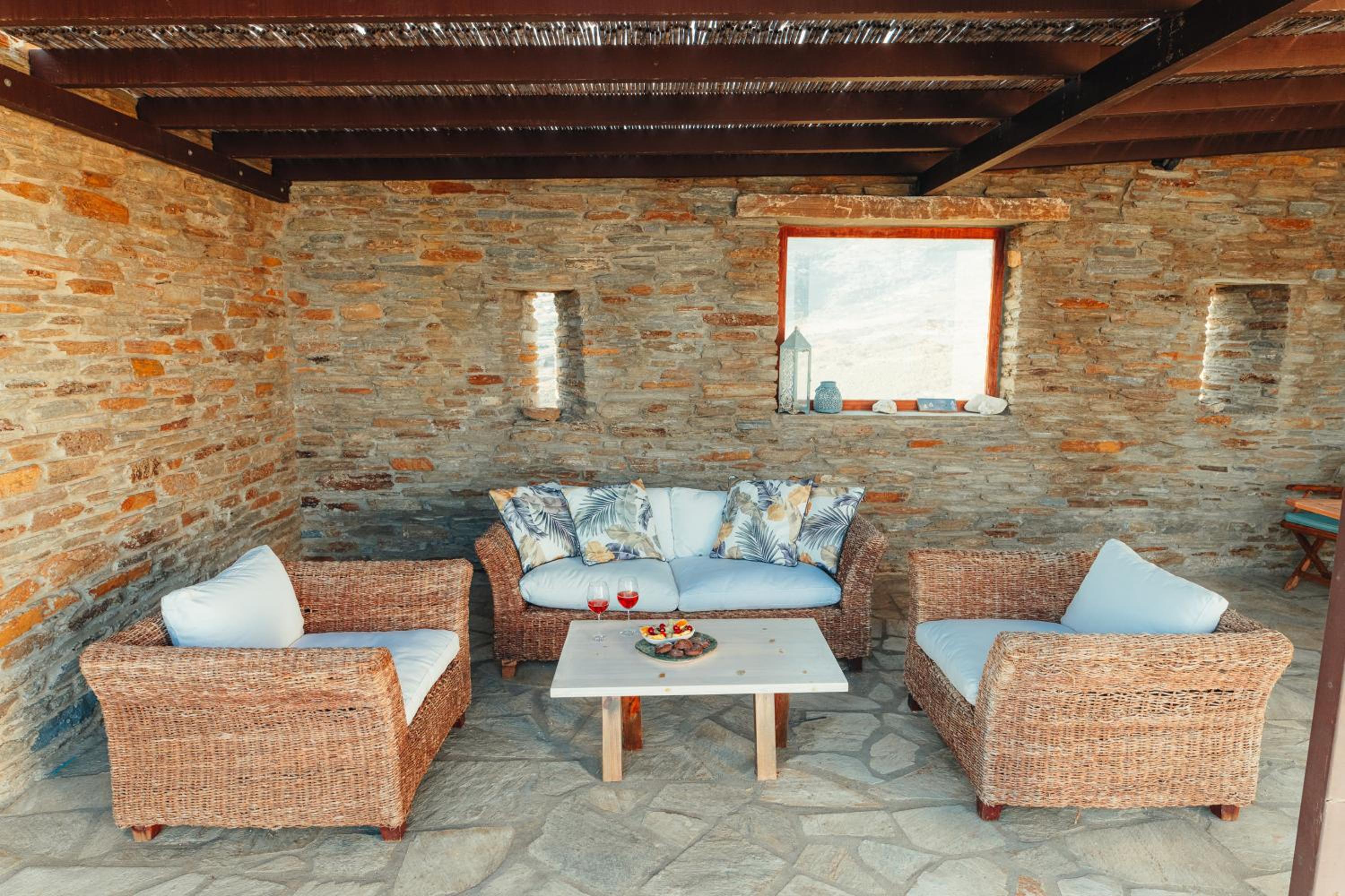Villa Il Paradiso Andros view 4