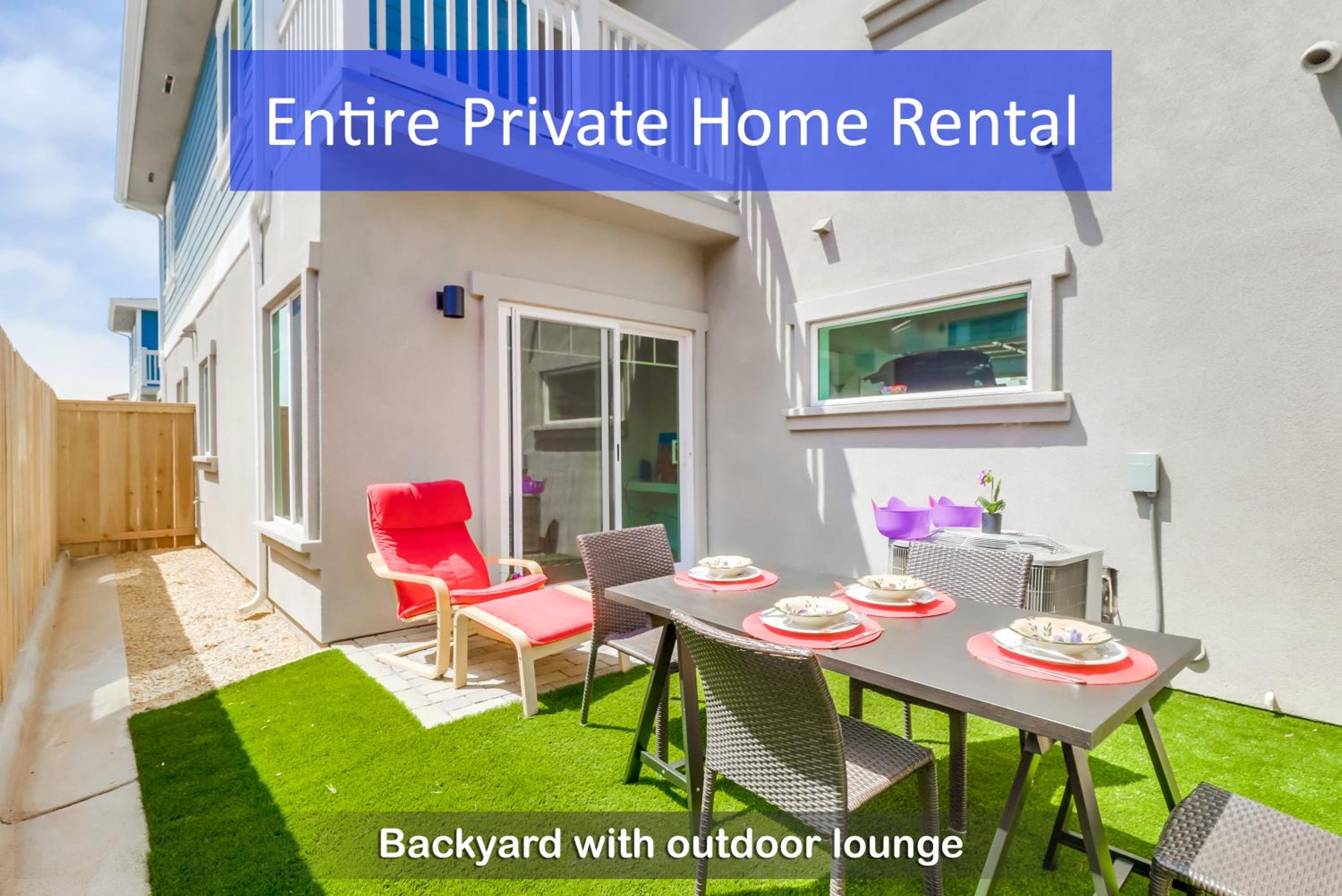 outdoor lounge