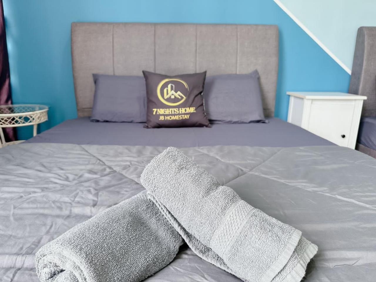 Cozy Blue Palazio Mount Austin 4Pax Toppen Ikea A10