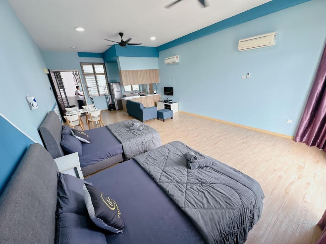 Cozy Blue Palazio Mount Austin 4Pax Toppen Ikea A10