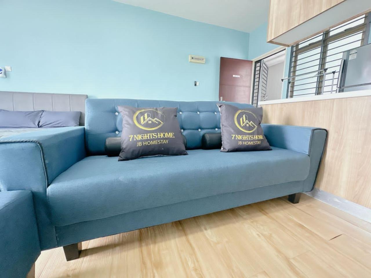 Cozy Blue Palazio Mount Austin 4Pax Toppen Ikea A10