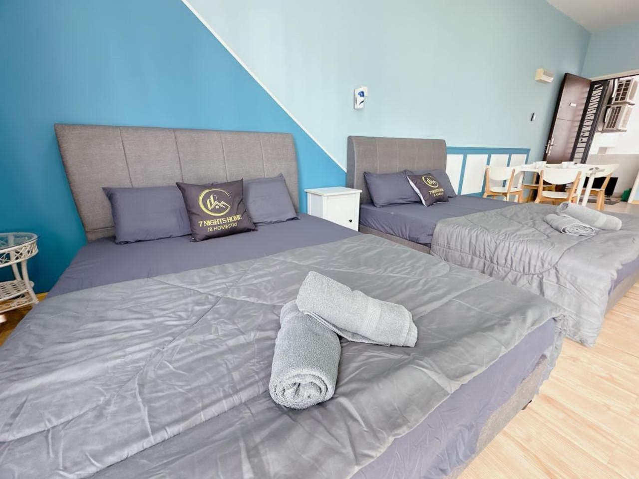 Cozy Blue Palazio Mount Austin 4Pax Toppen Ikea A10