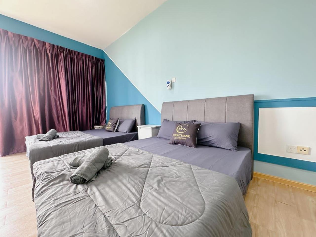 Cozy Blue Palazio Mount Austin 4Pax Toppen Ikea A10