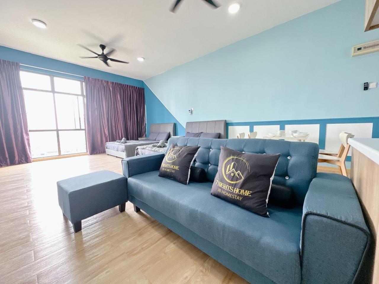 Cozy Blue Palazio Mount Austin 4Pax Toppen Ikea A10