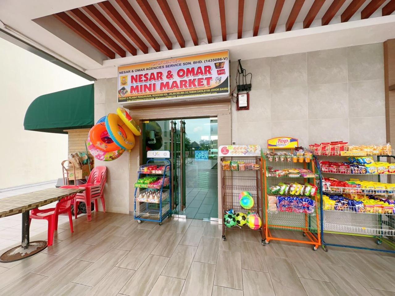 Sweet KSL Residence 1 Taman Daya 3R 6pax B06
