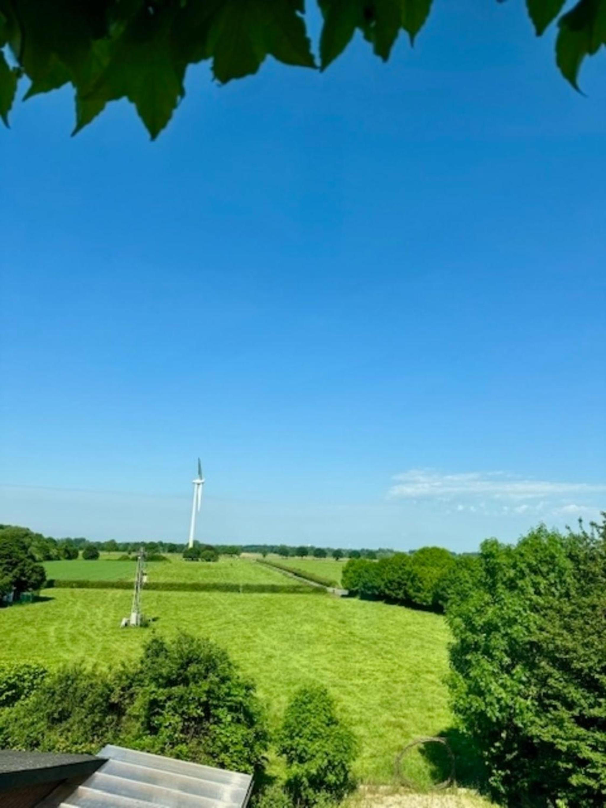 Turm auf altem Bauernhof
