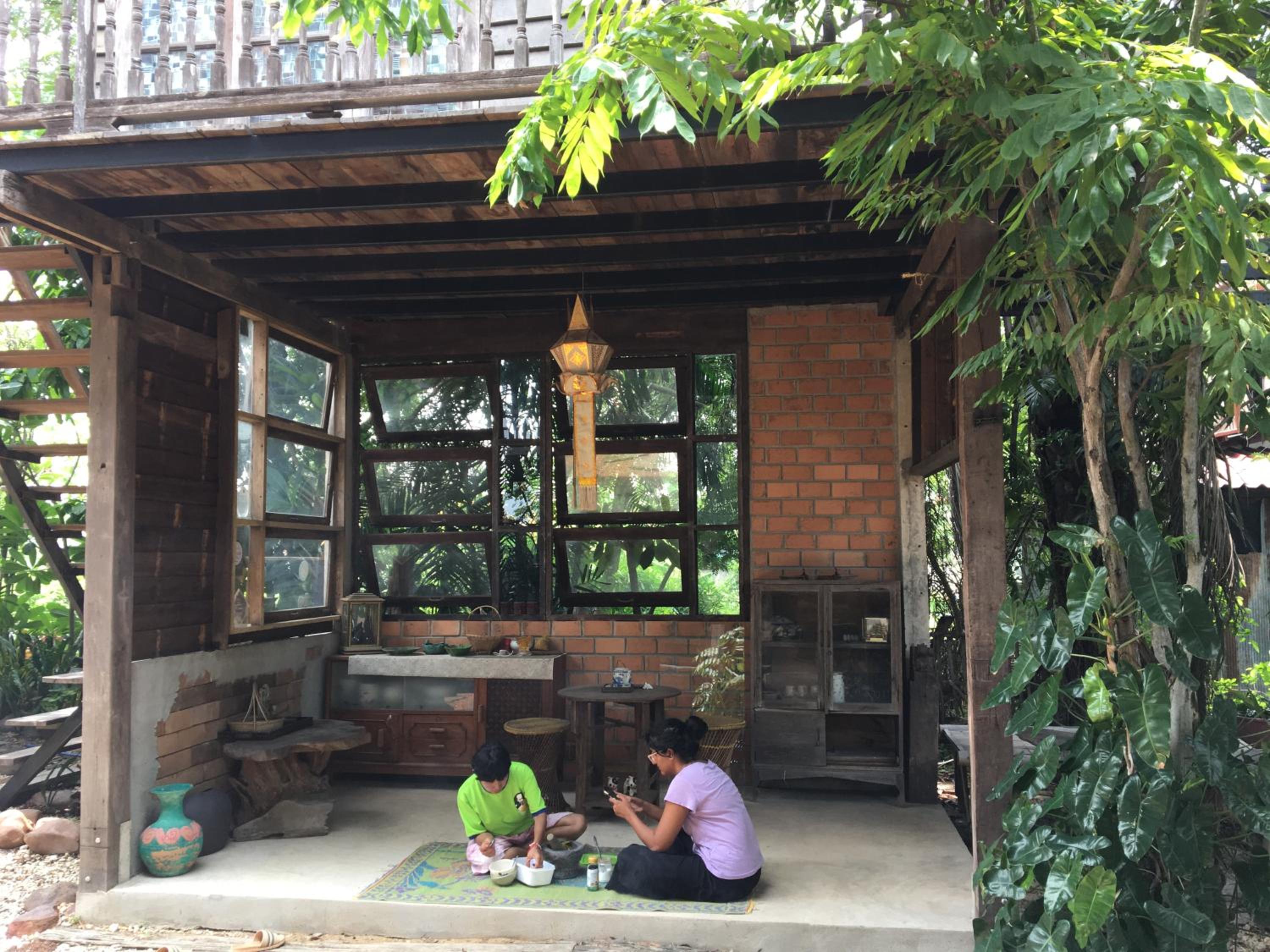 Baan Mali Lampang Homestay view 2