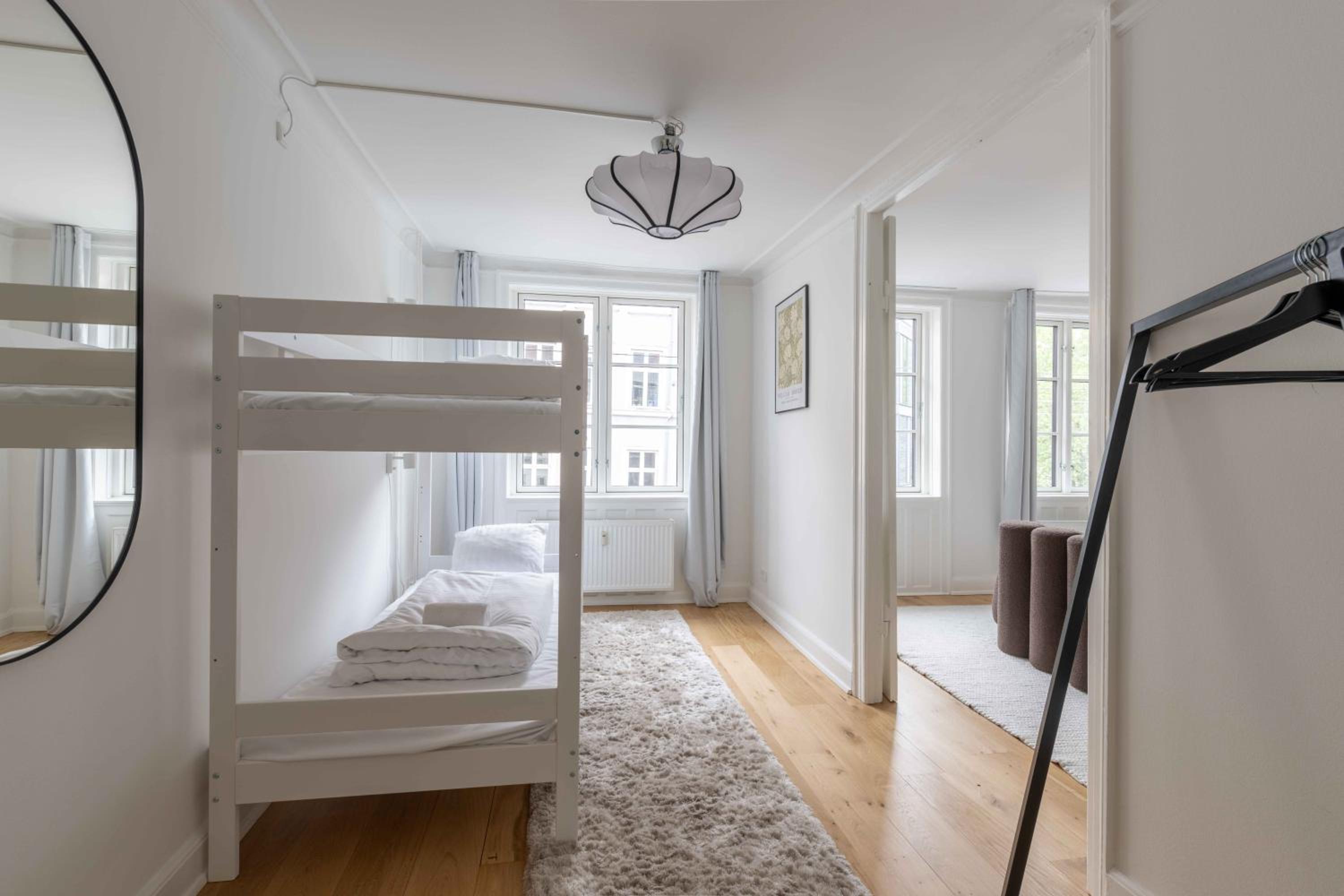 Stylish Apartment on Lively Street in Downtown