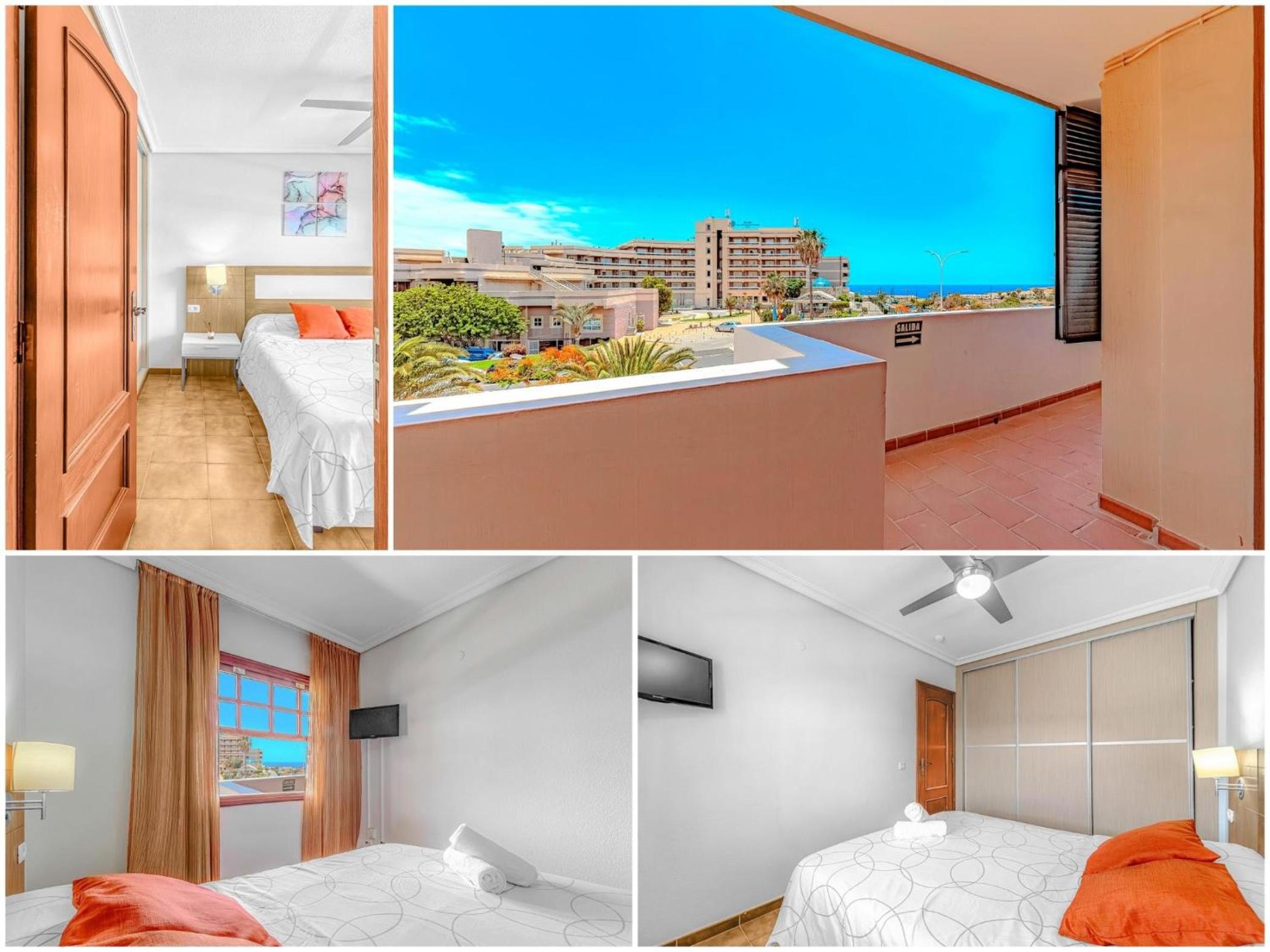 Apartment in Golf del Sur with heated pool view 4