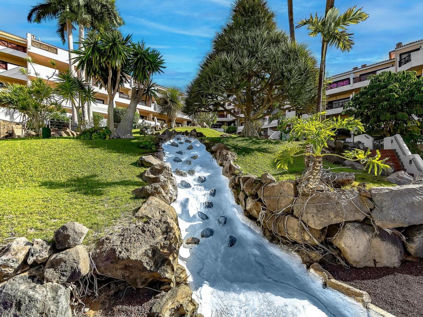 Apartment in Golf del Sur with heated pool view 2