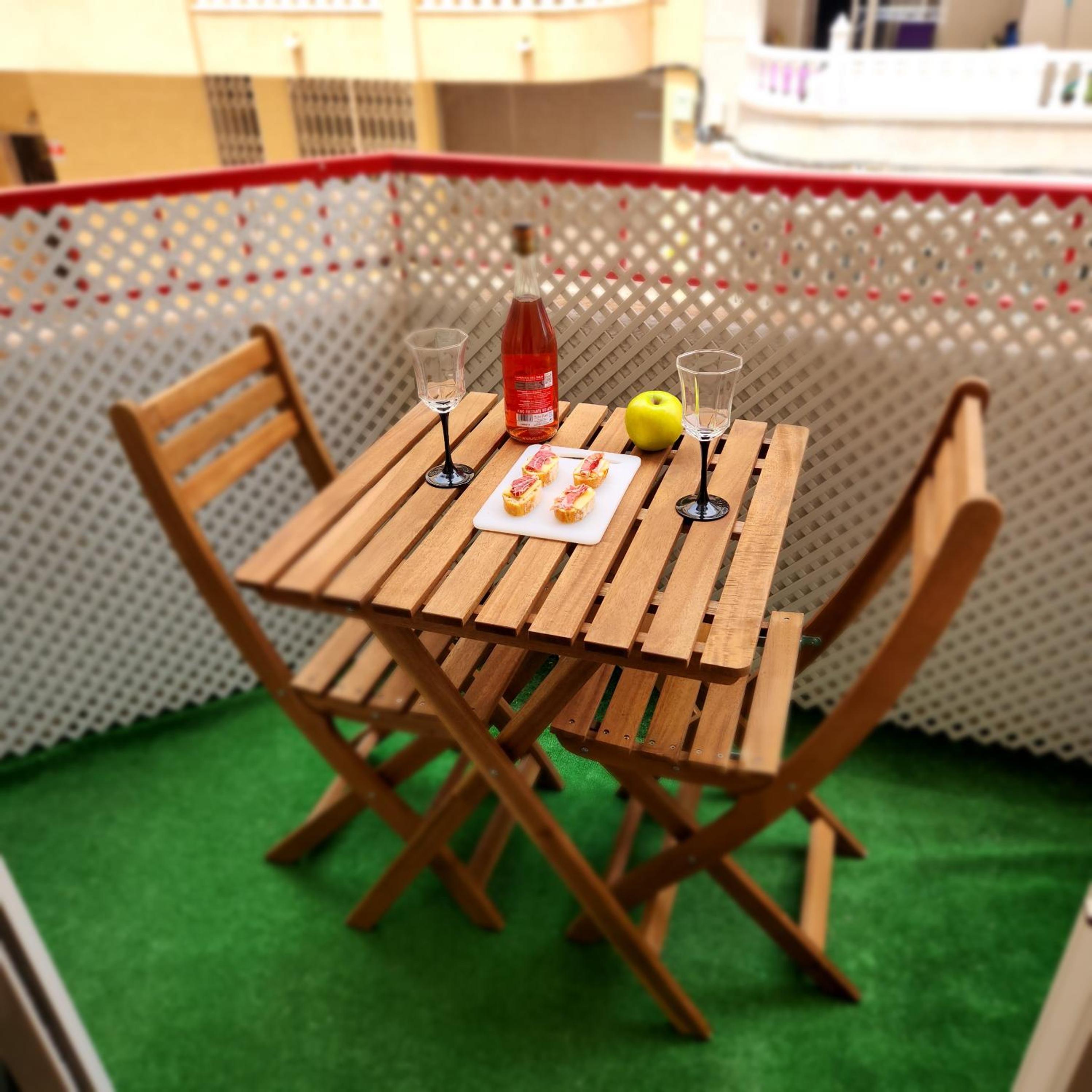 balance & terrace