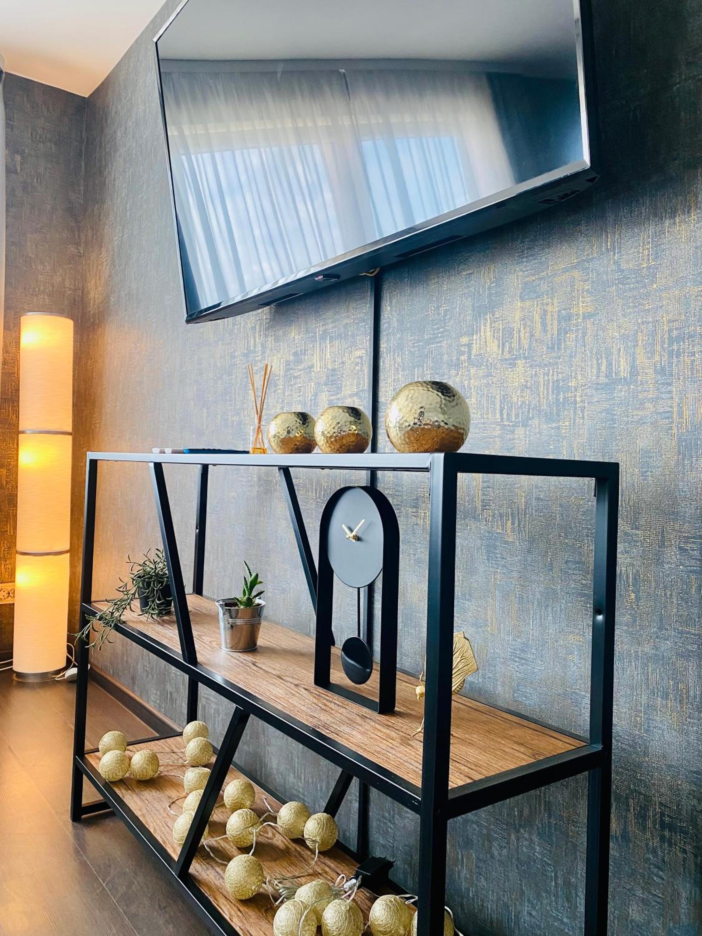 Quiet apartments