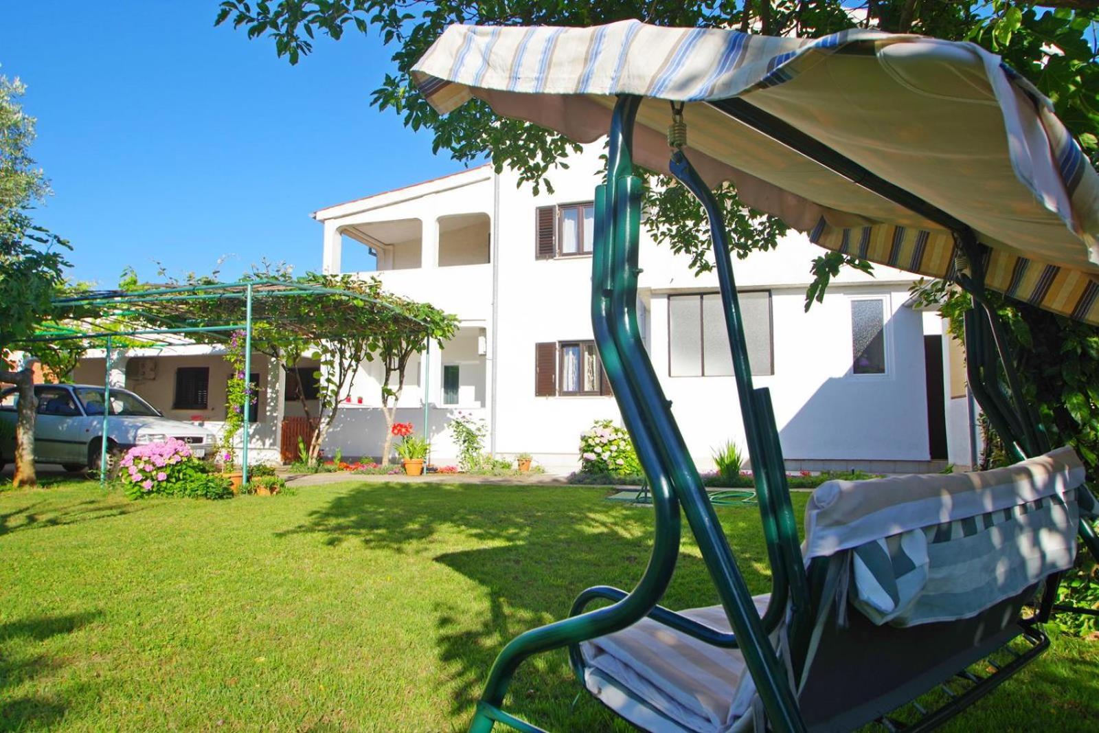 Holiday apartment in village Valbnadon, 1 km from the beach view 3