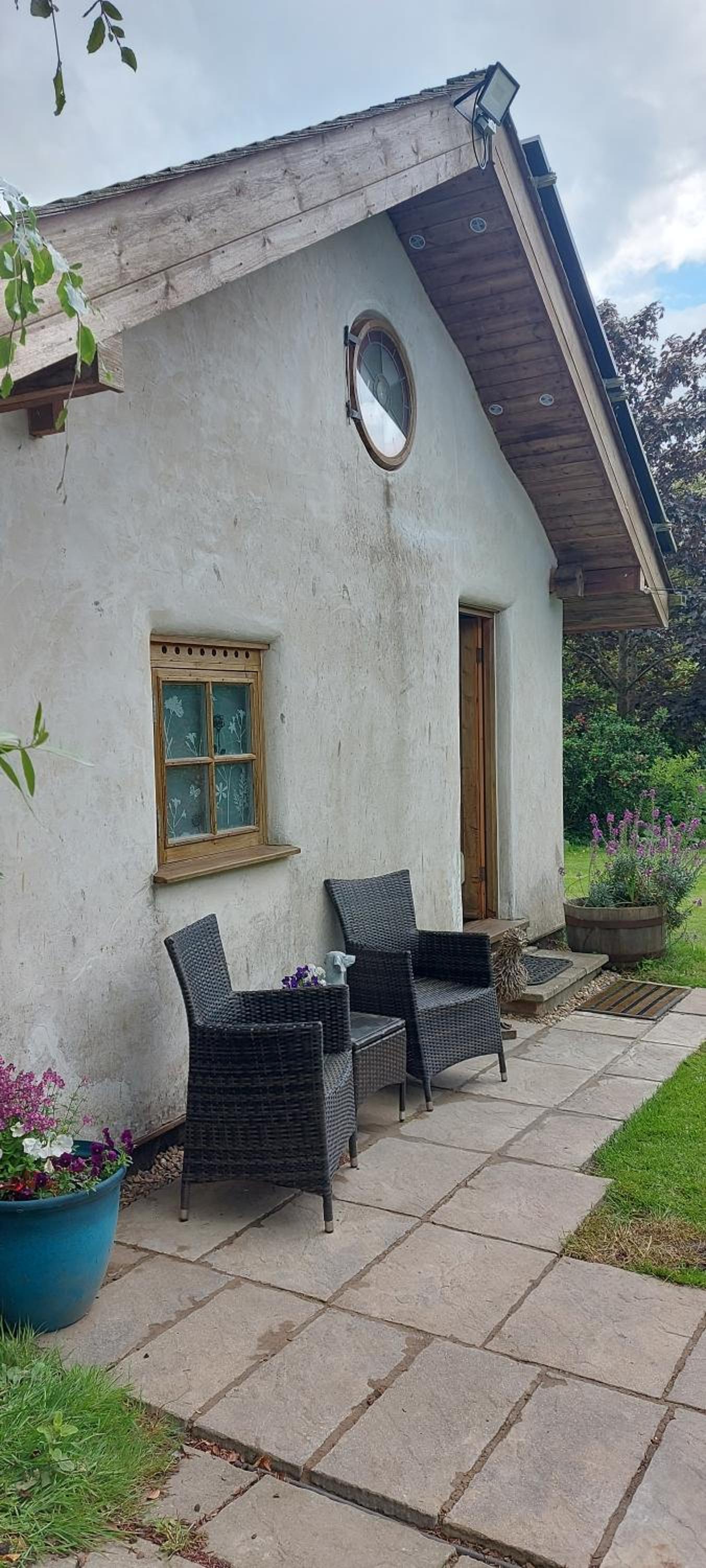 Straw Bale Cottage