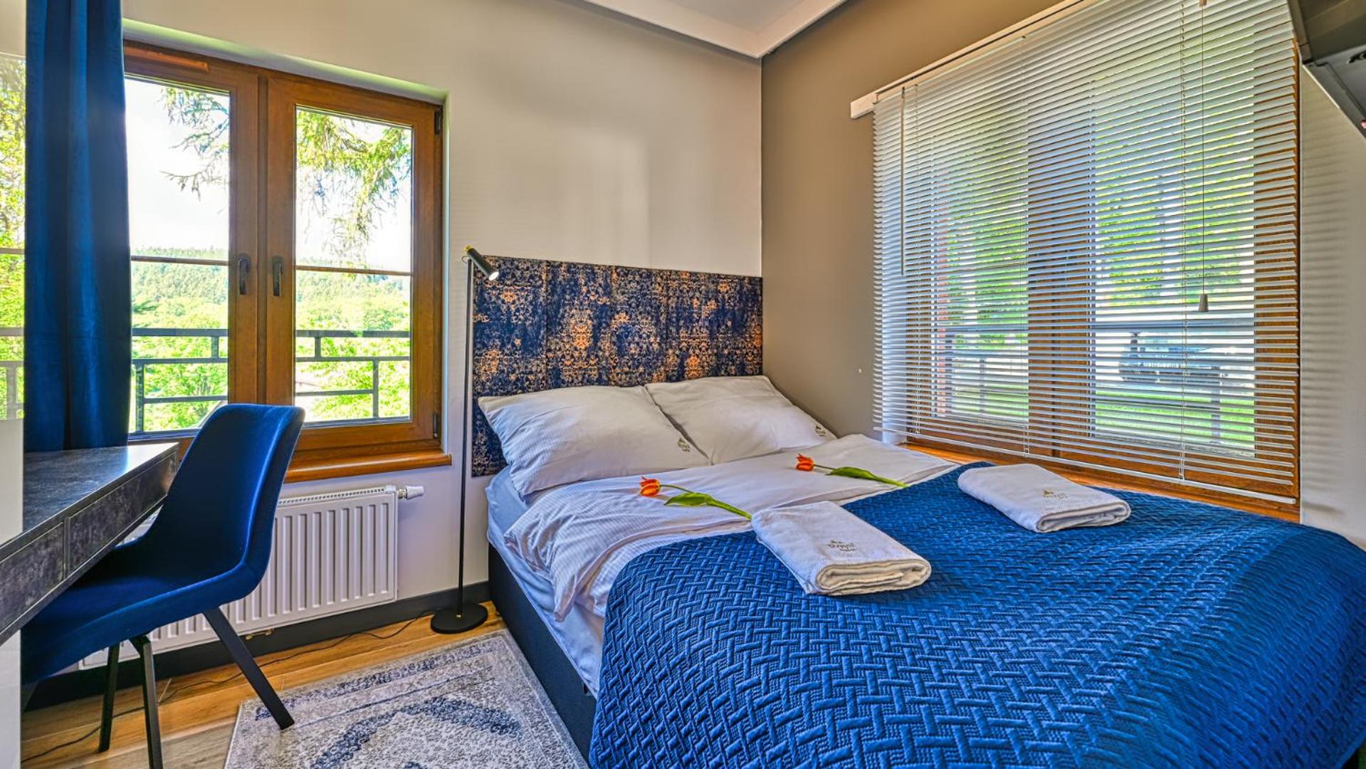 ROYAL APARTS Green Park Resort VIP z basenami, saunami, jacuzzi i siłownią