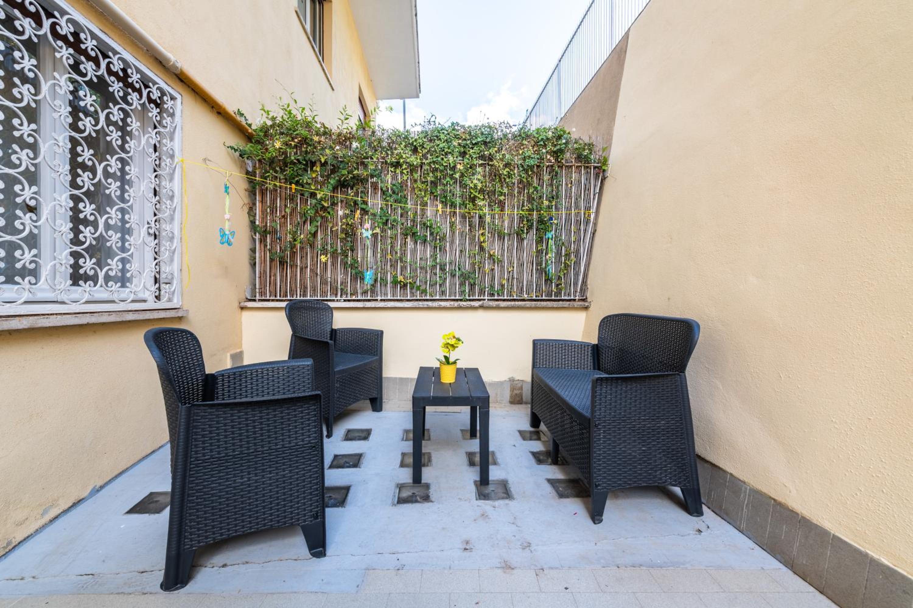 balance & terrace