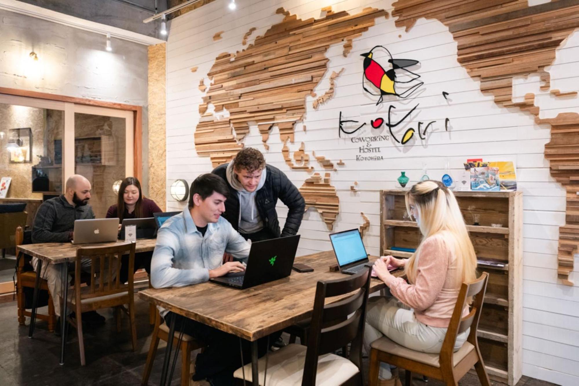 Kotori Coworking & Hostel Kotohira, photo 35