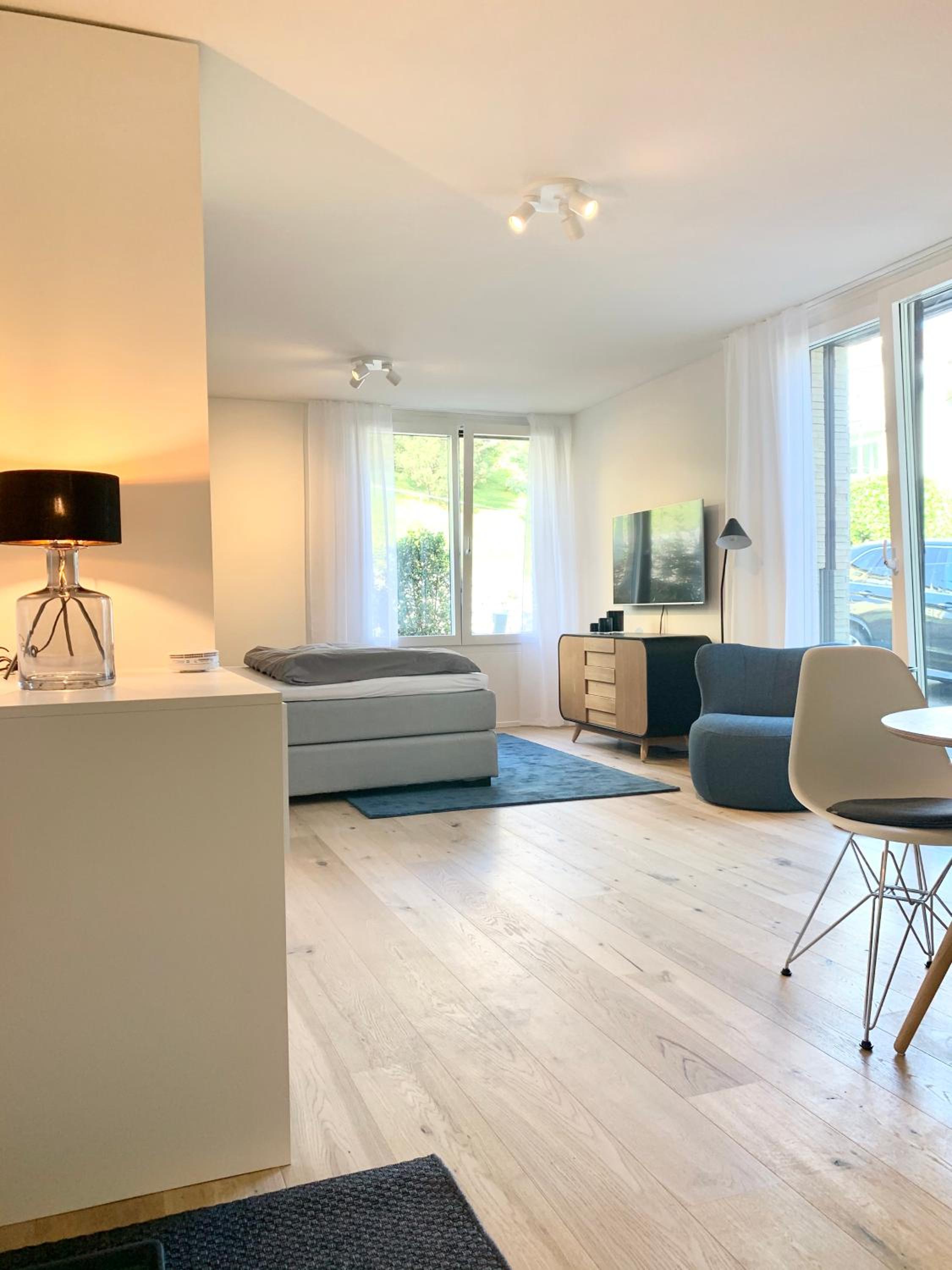 Charmantes Studio nah der Innenstadt und Google HQ