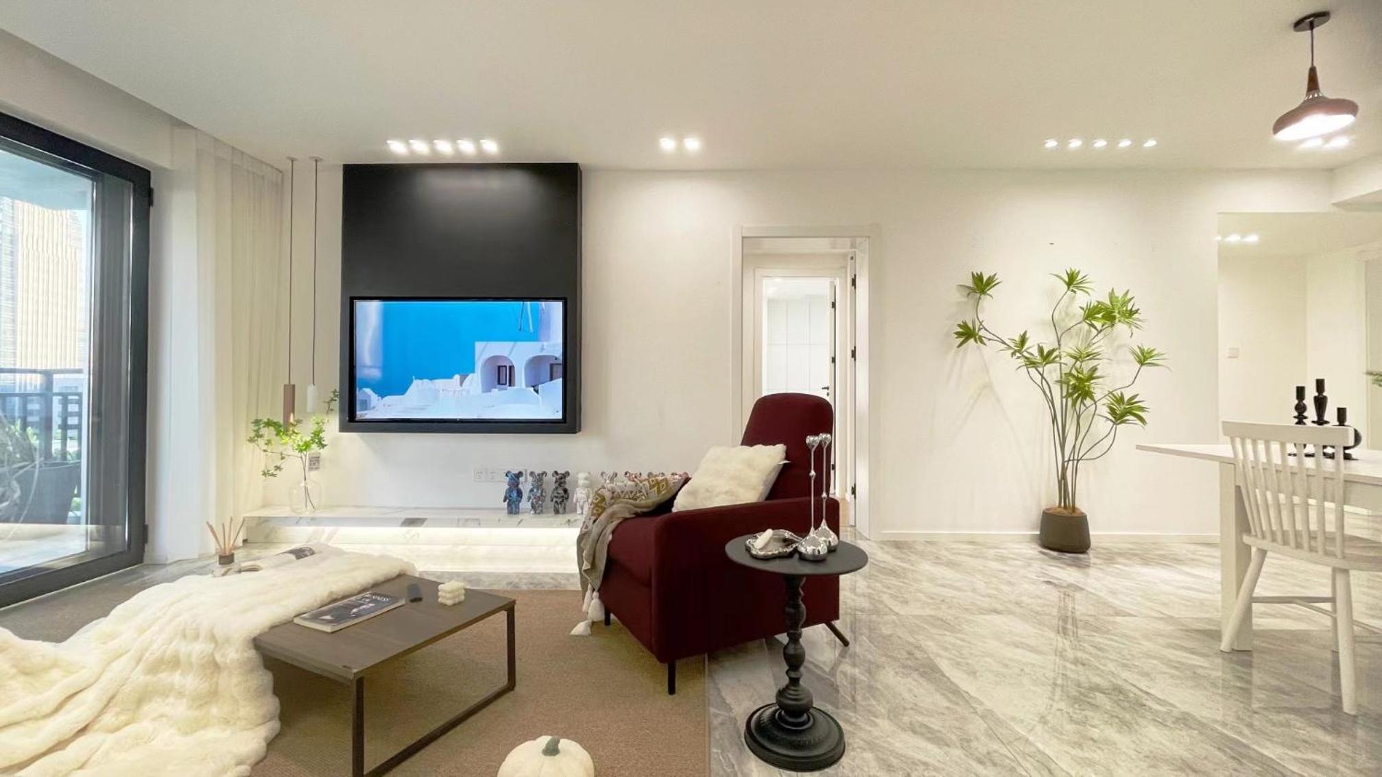 Eastern Hub - Jing'an Temple Branch Art Spacious 3-Bedroom, Sunny House with 2 Balconies