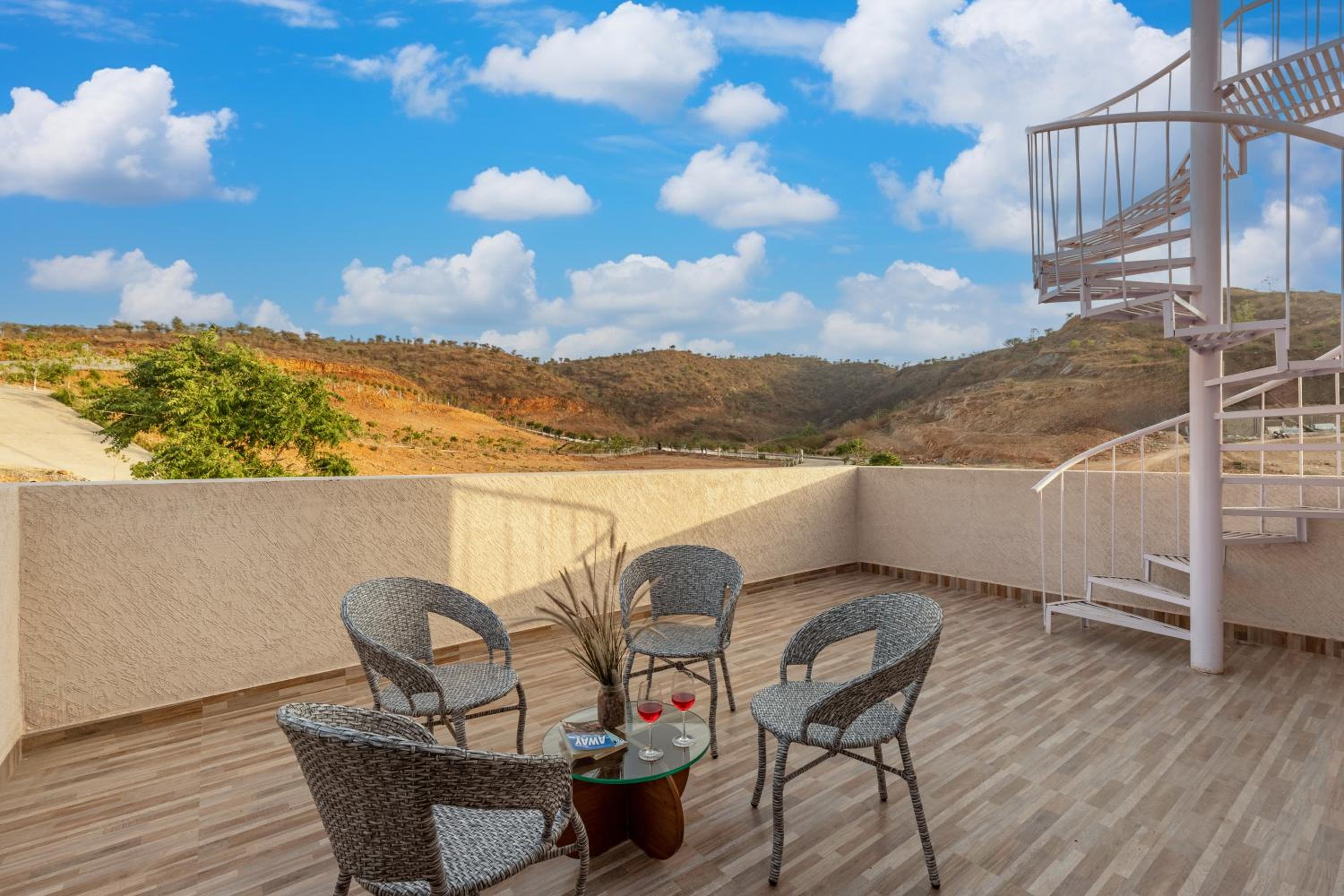 balance & terrace