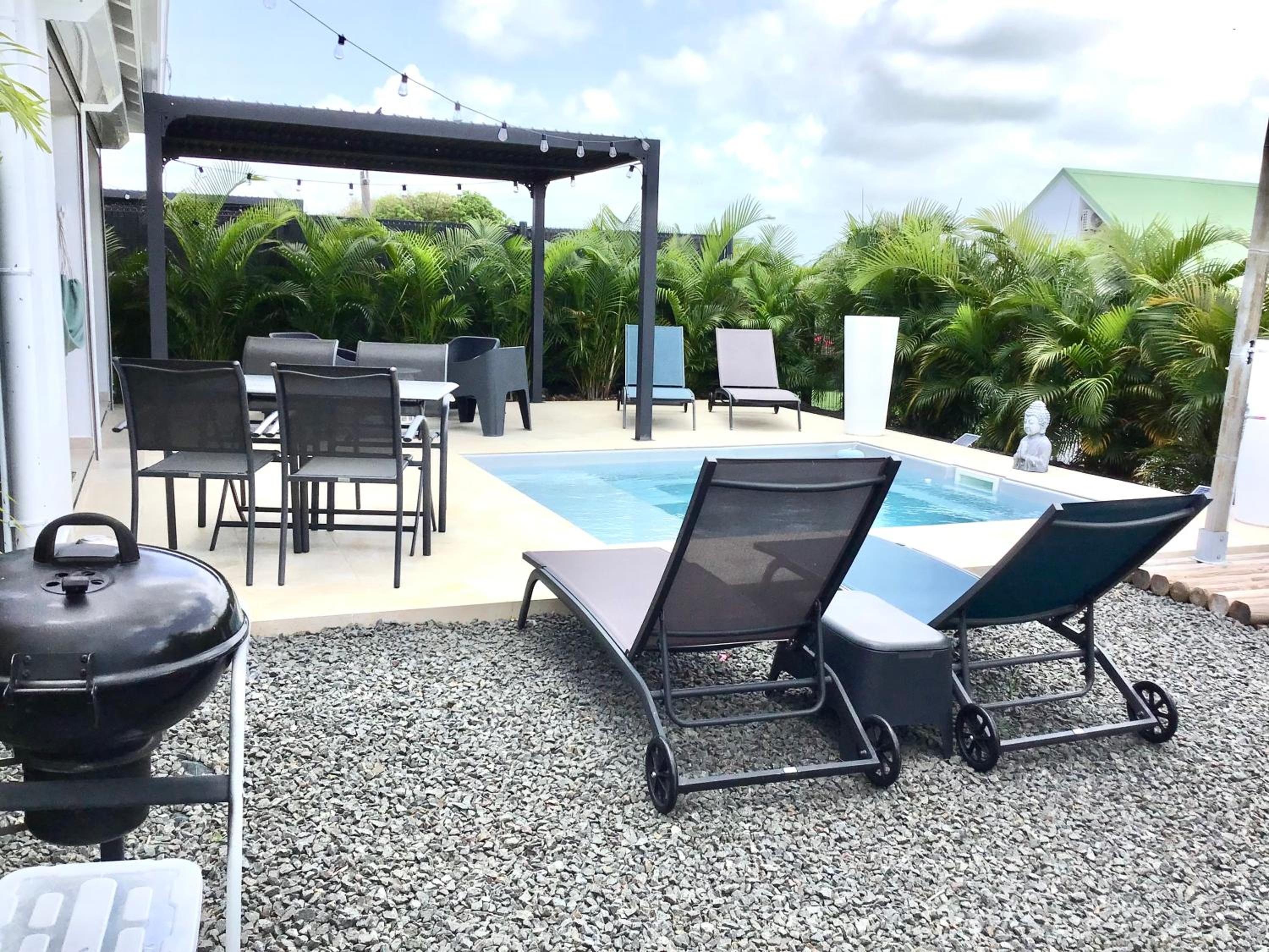 Villa Tiare de charme avec piscine privée view 2