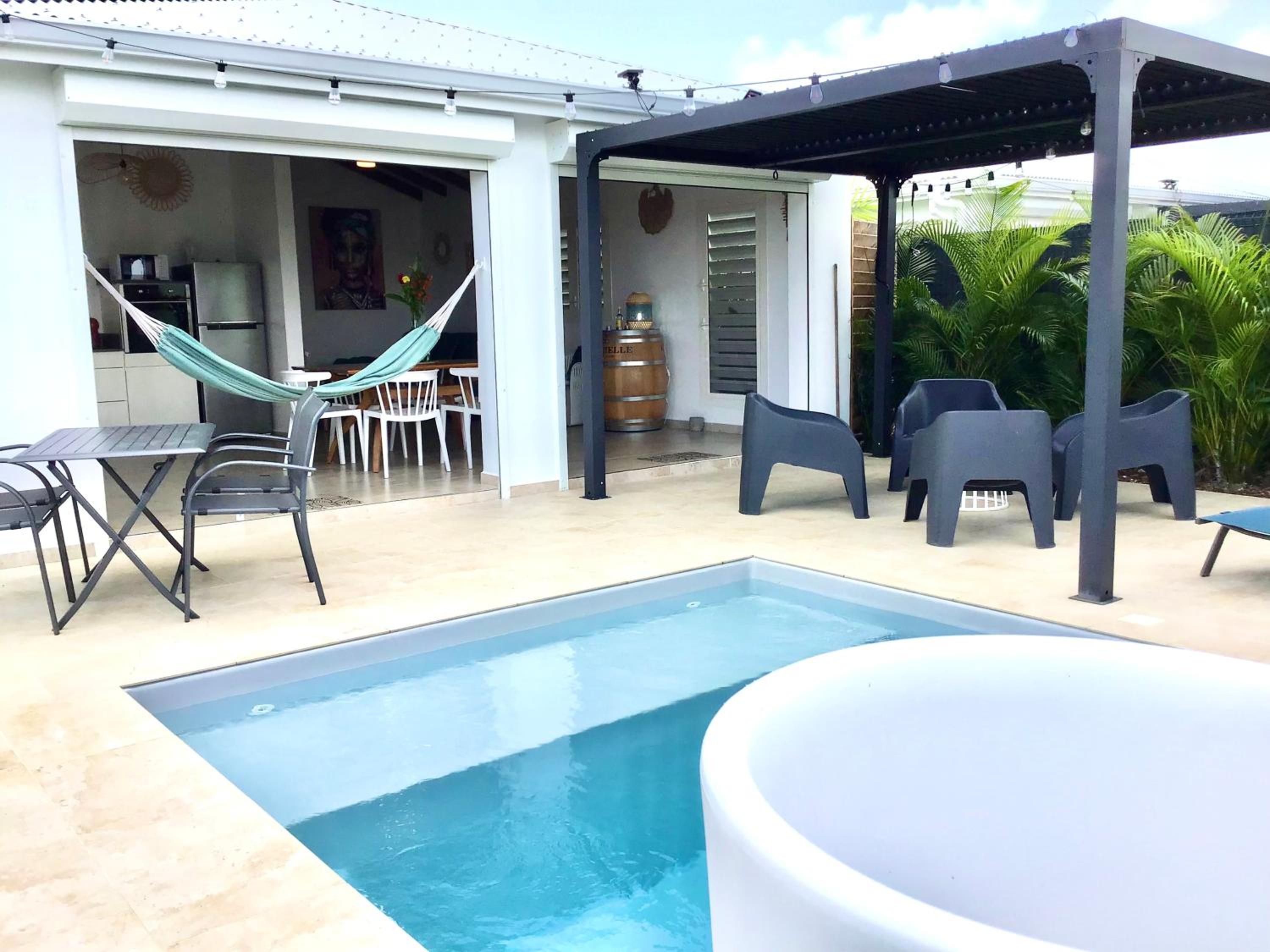 Villa Tiare de charme avec piscine privée view 4