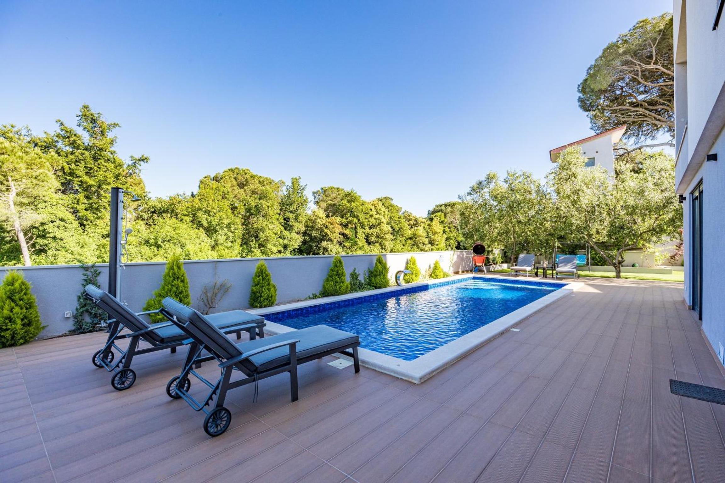 Villa Pinus - Private Pool, Jacuzzi, Game Room view 5