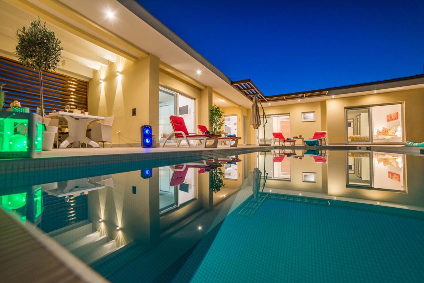 Villa Vita in Central Istria - Ground Floor Villa for 6 People with Heated Pool view 4