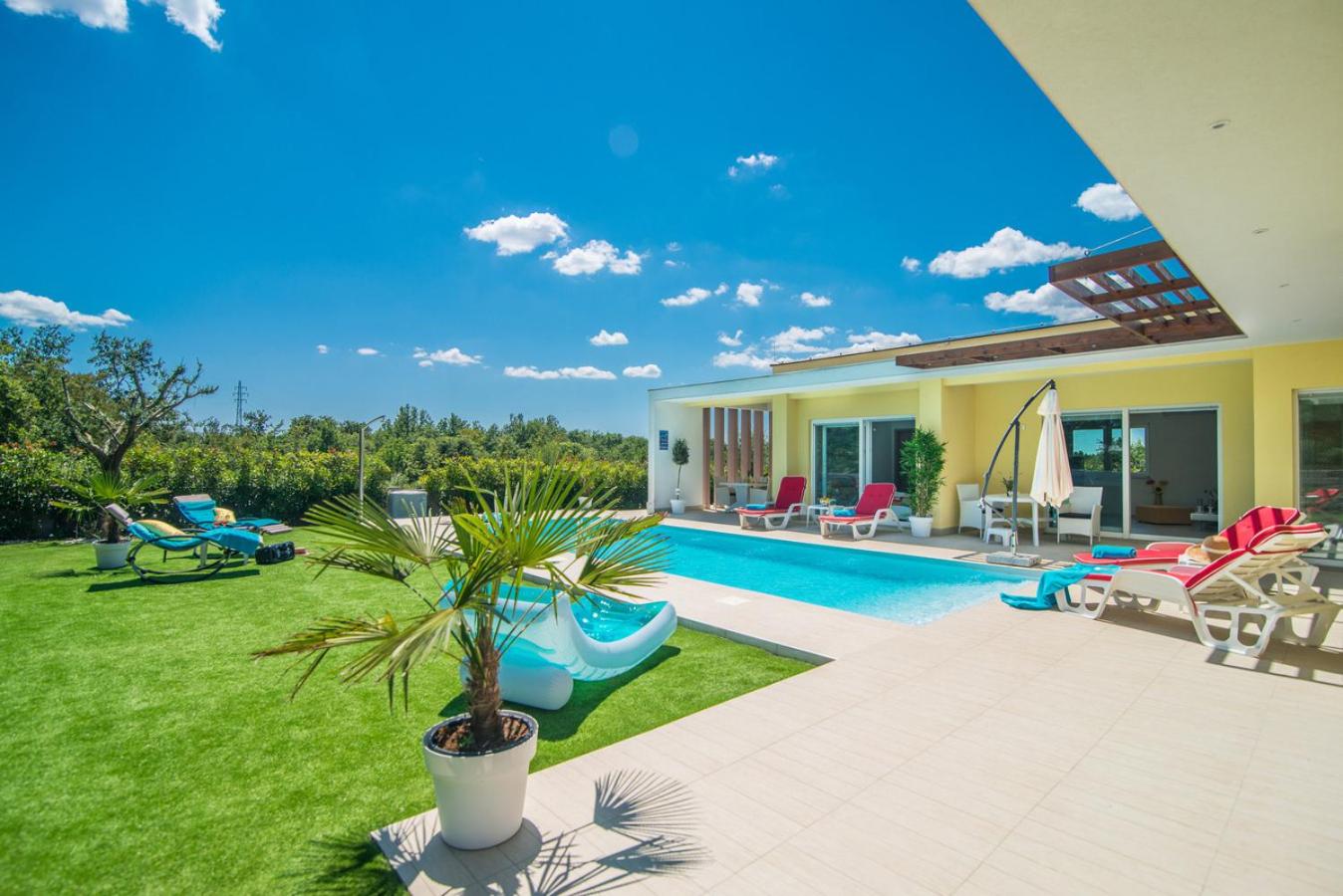 Villa Vita in Central Istria - Ground Floor Villa for 6 People with Heated Pool view 5
