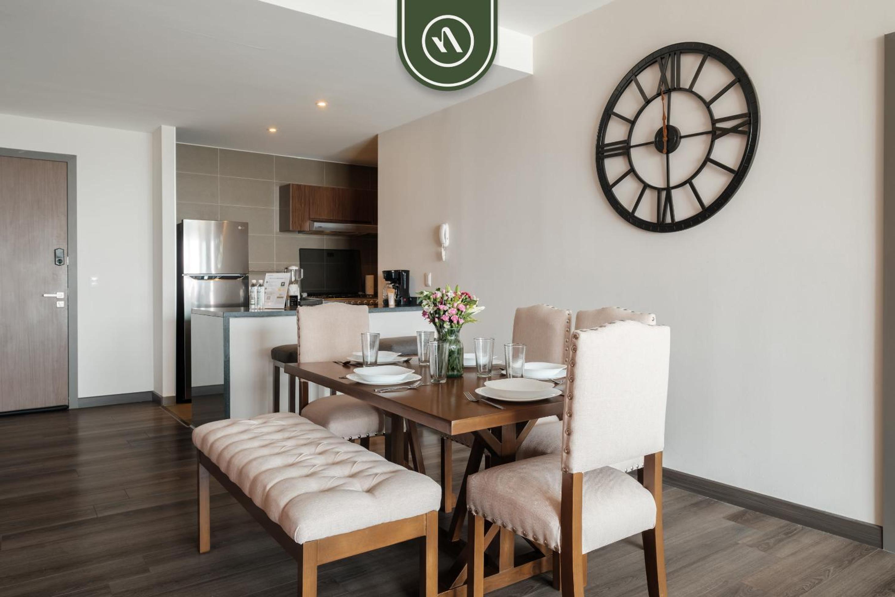 New 1 BR Condo in Polanco - Pool - Coworking photo 2