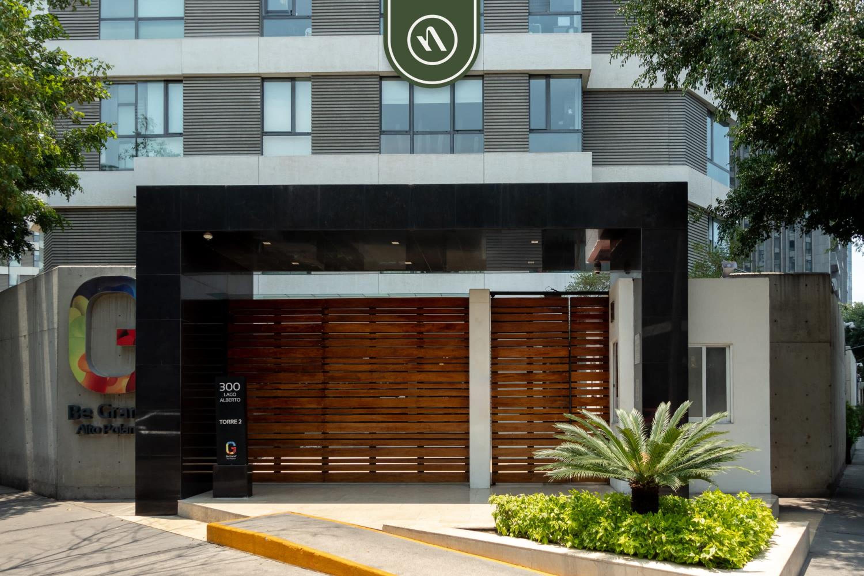 New 1 BR Condo in Polanco - Pool - Coworking — Mexico City